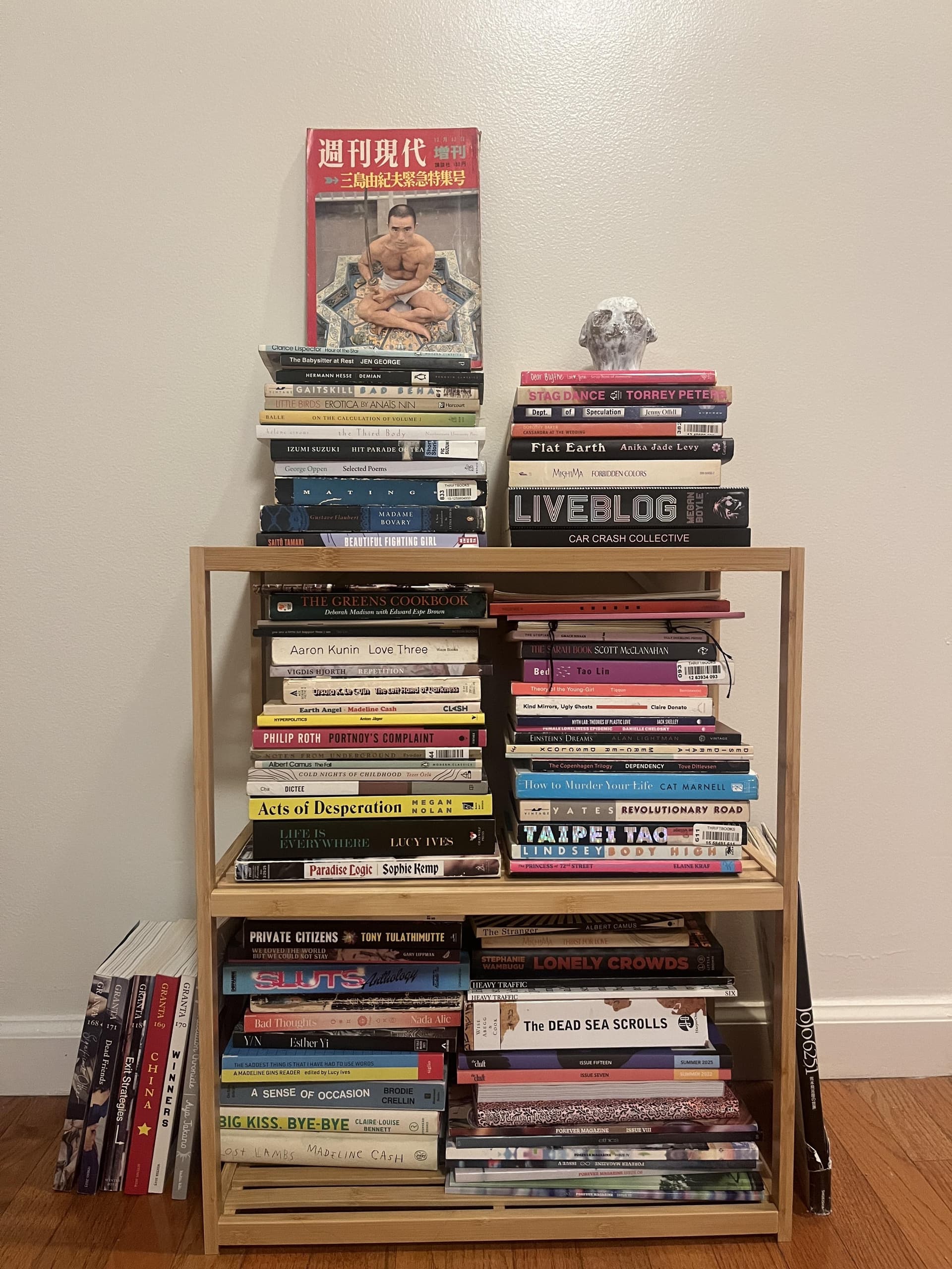 Uploaded bookshelf