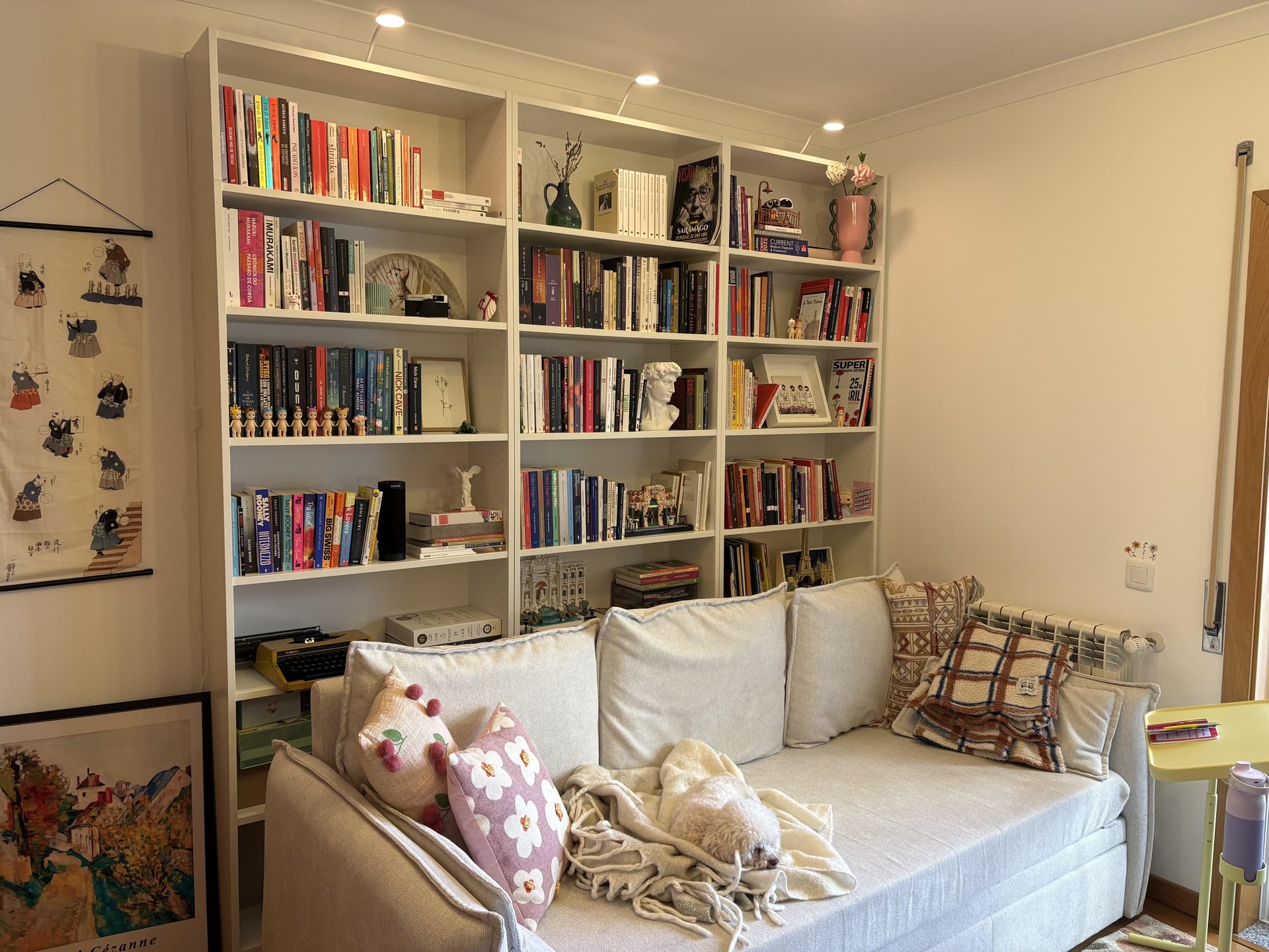 Uploaded bookshelf