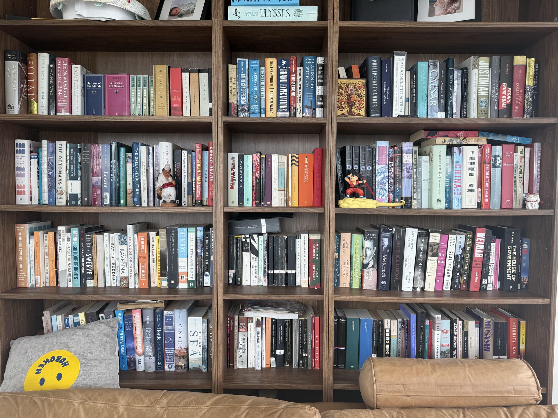 Uploaded bookshelf