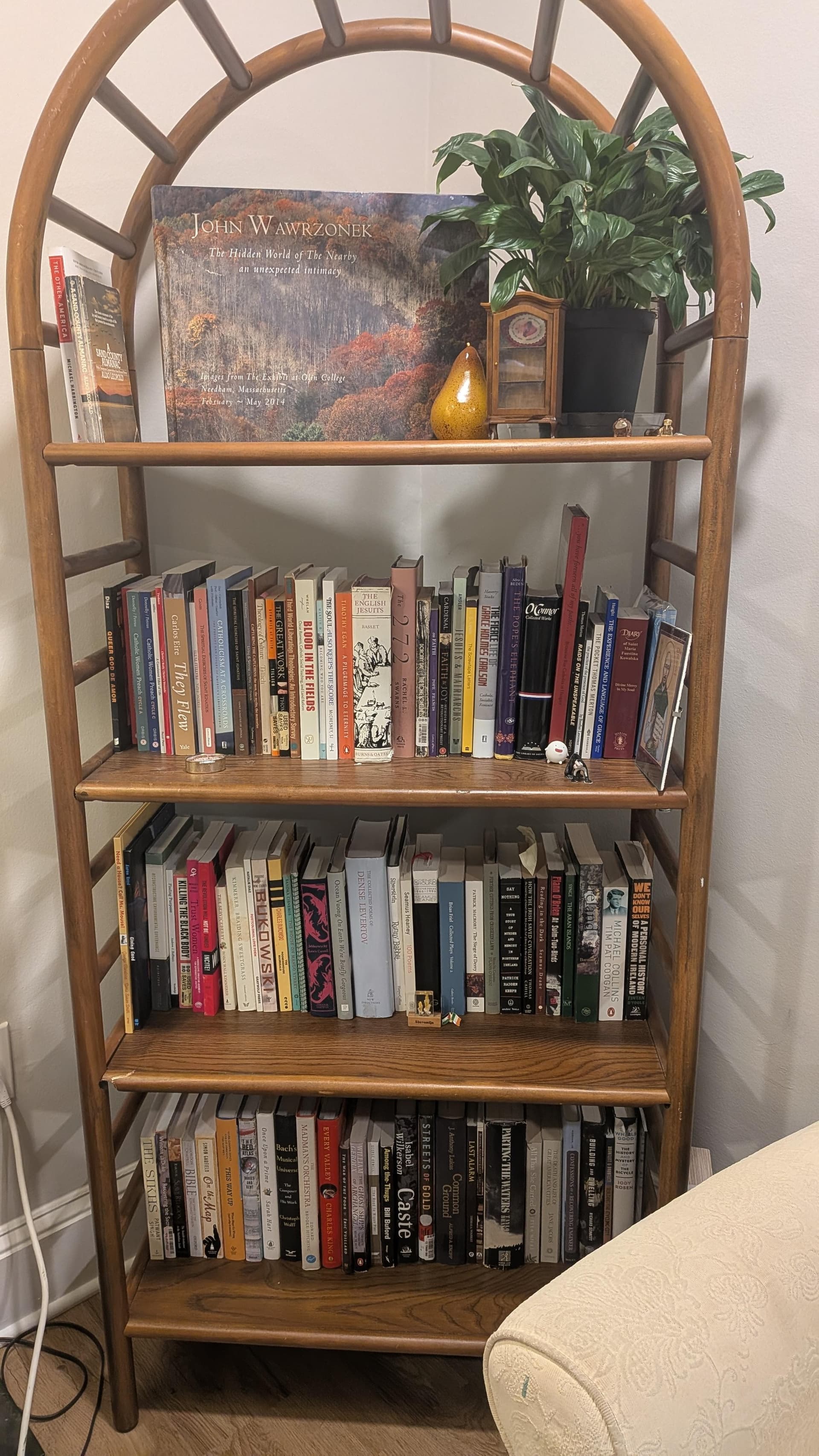 Uploaded bookshelf