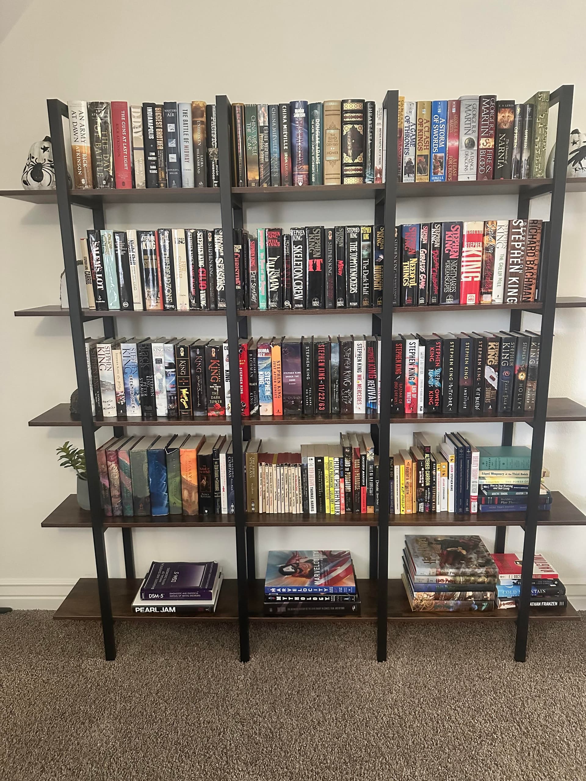 Bookshelf collection