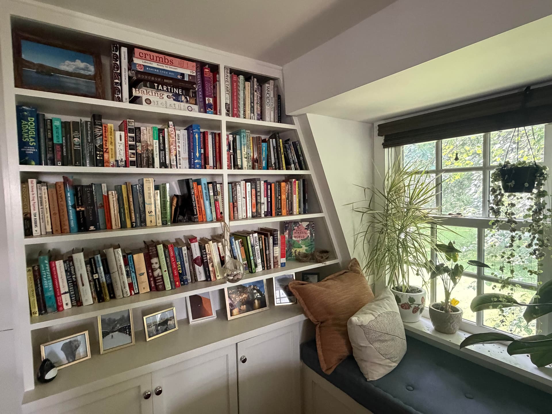 Uploaded bookshelf