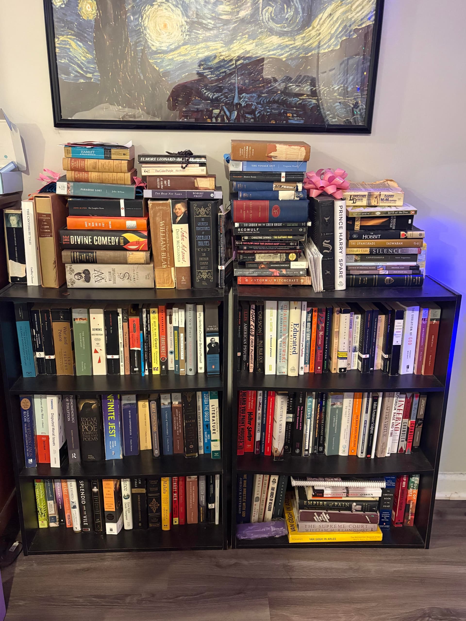 Bookshelf collection