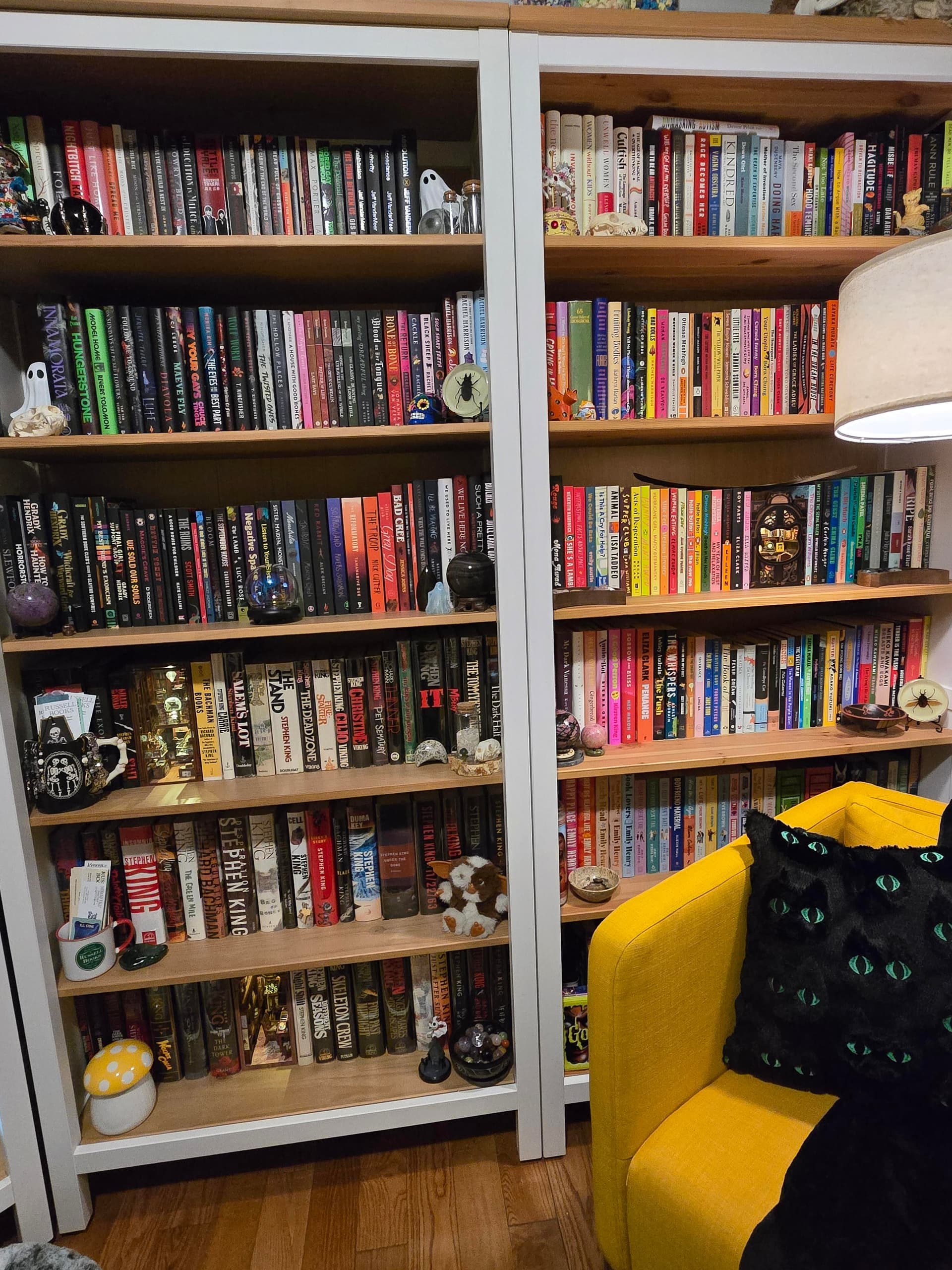 Uploaded bookshelf