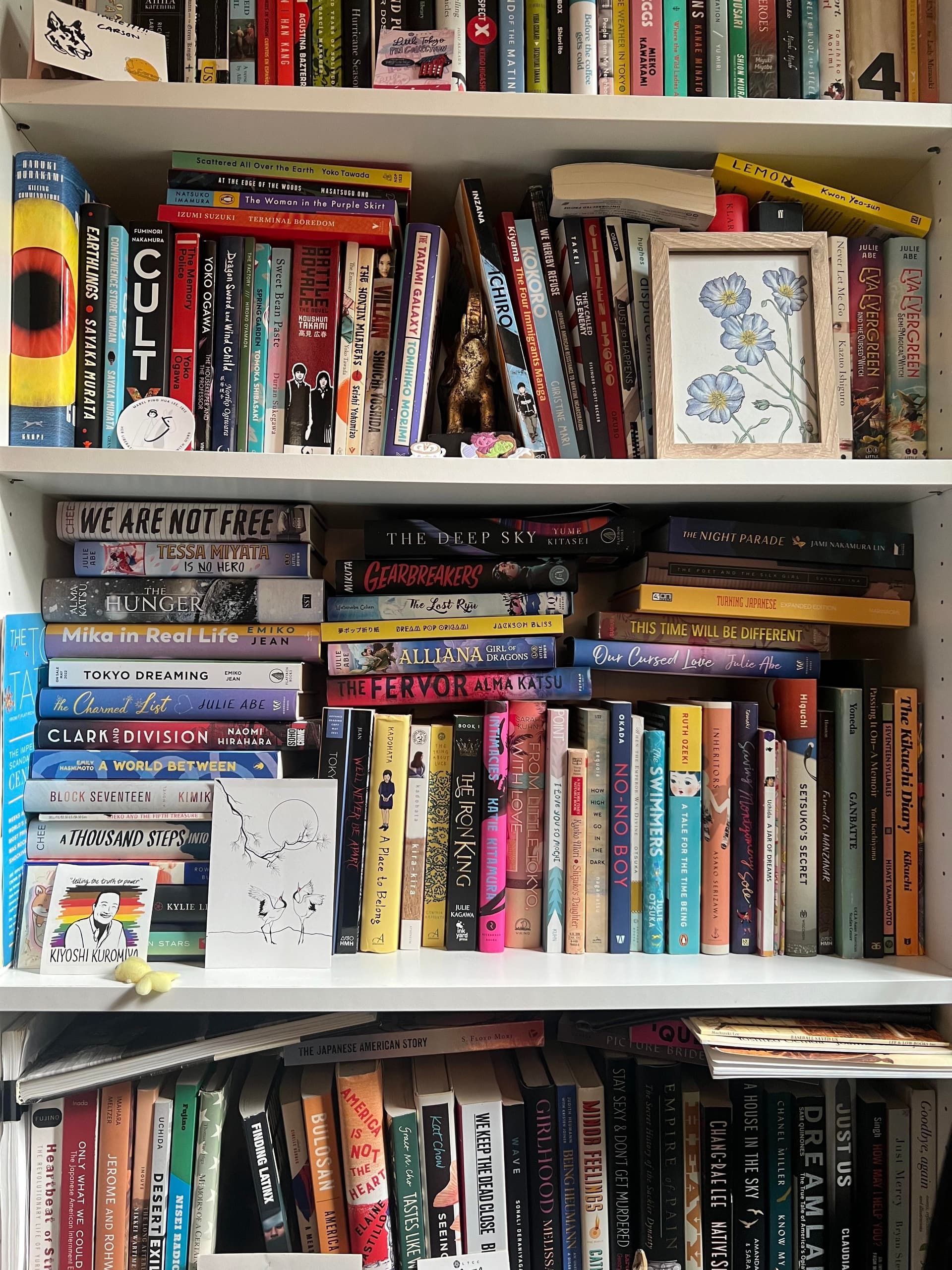 Uploaded bookshelf