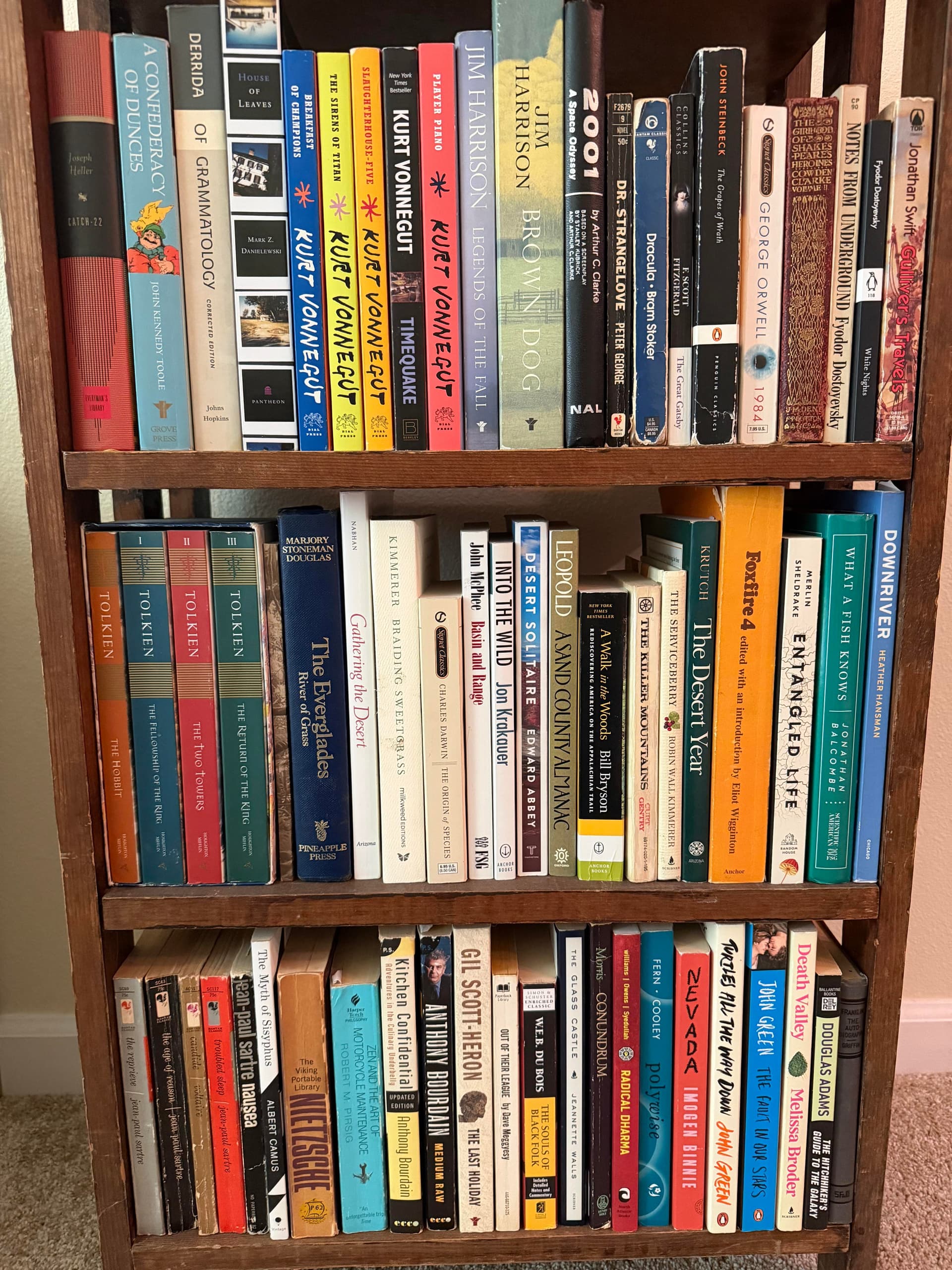 Bookshelf collection