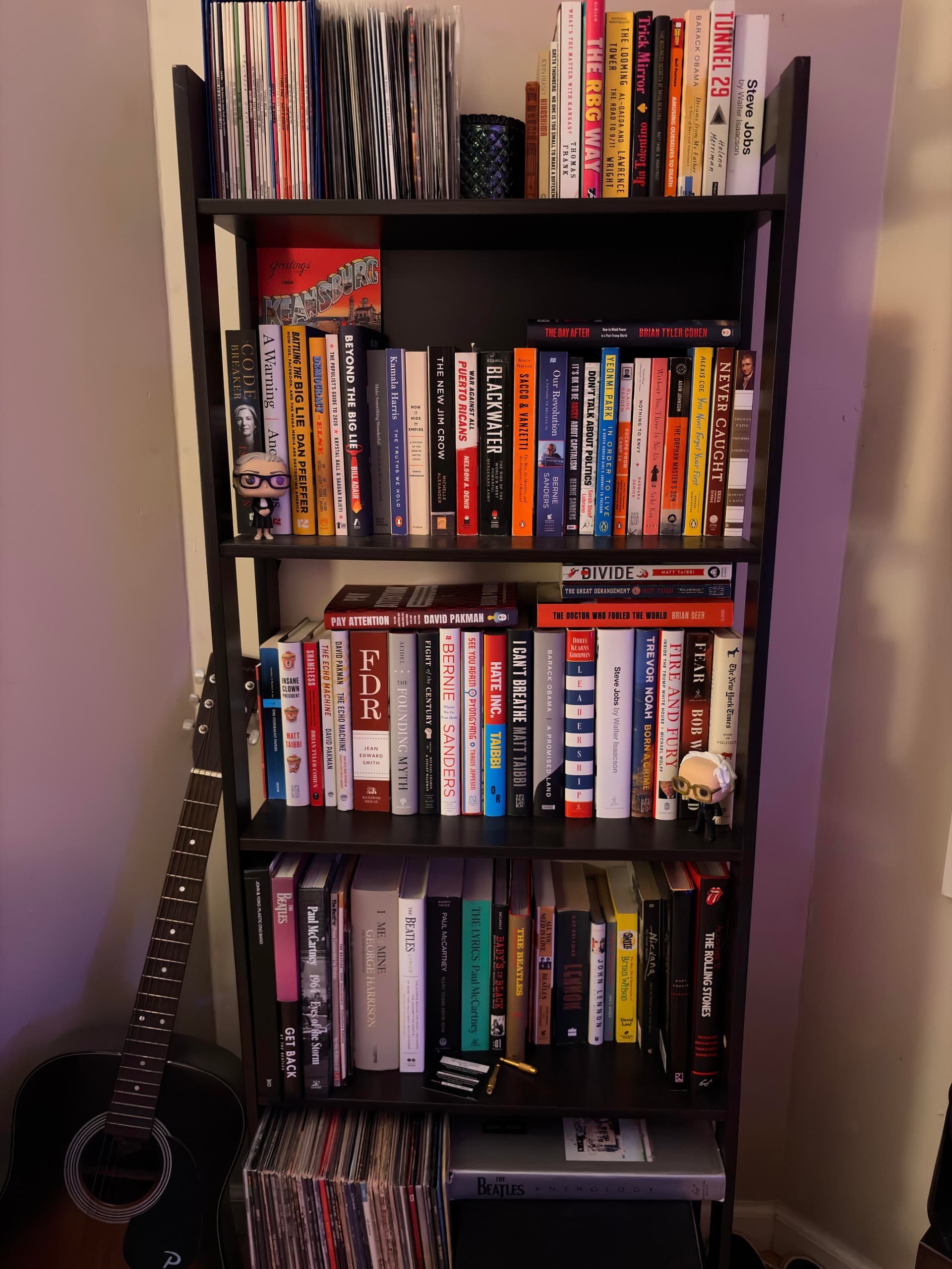 Uploaded bookshelf
