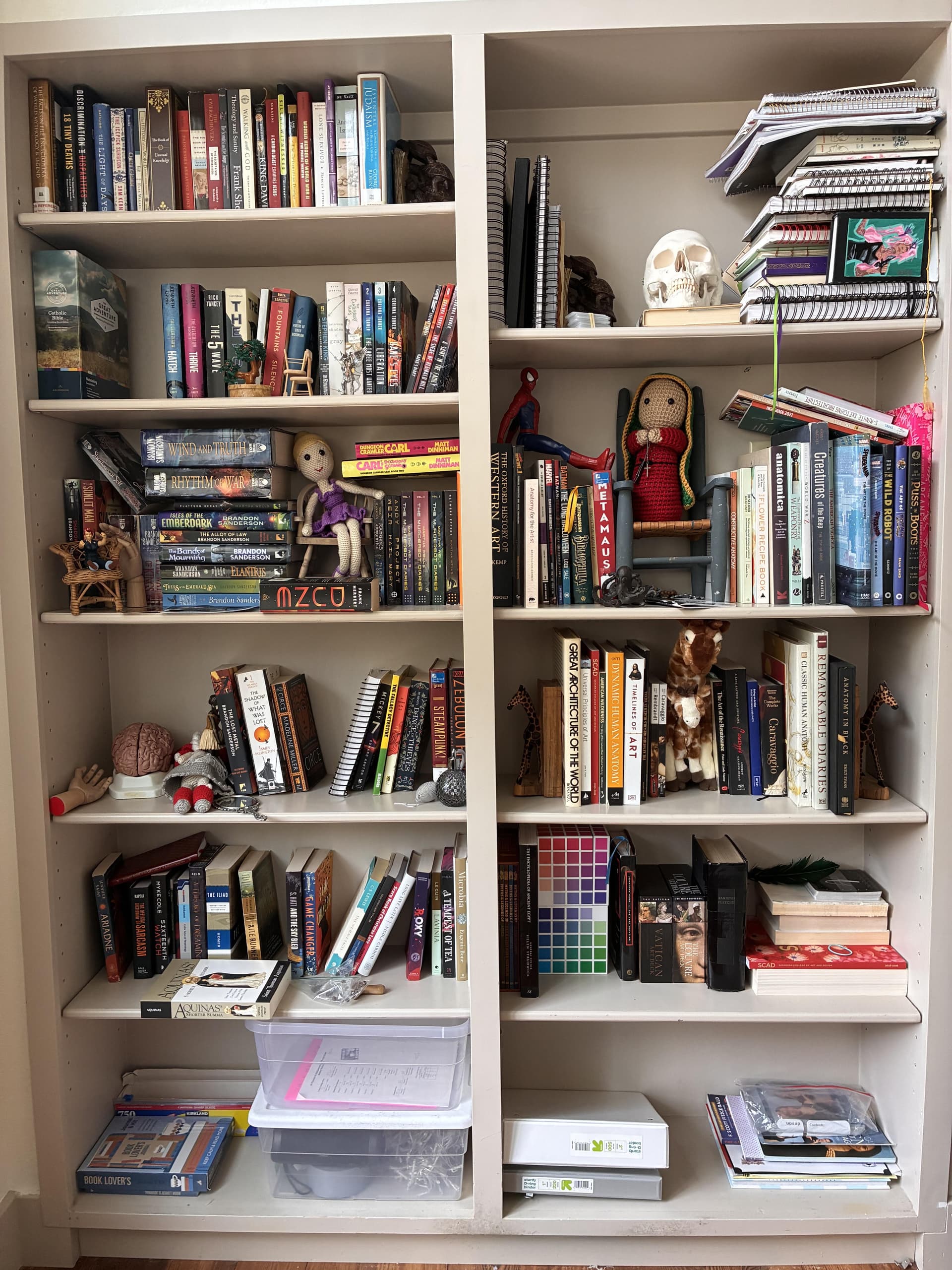 Bookshelf collection