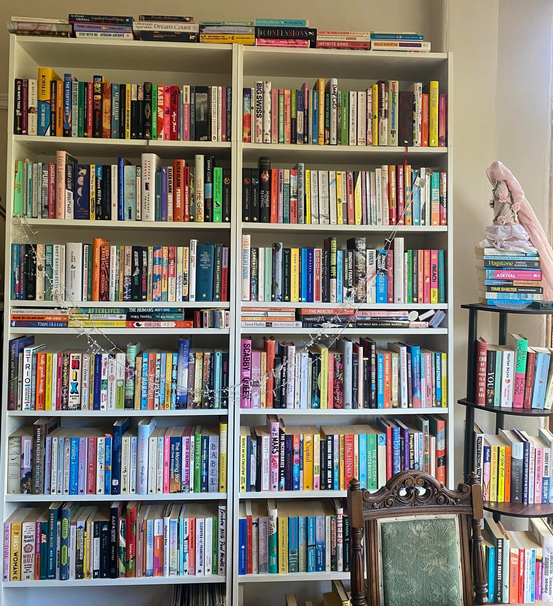 Bookshelf collection