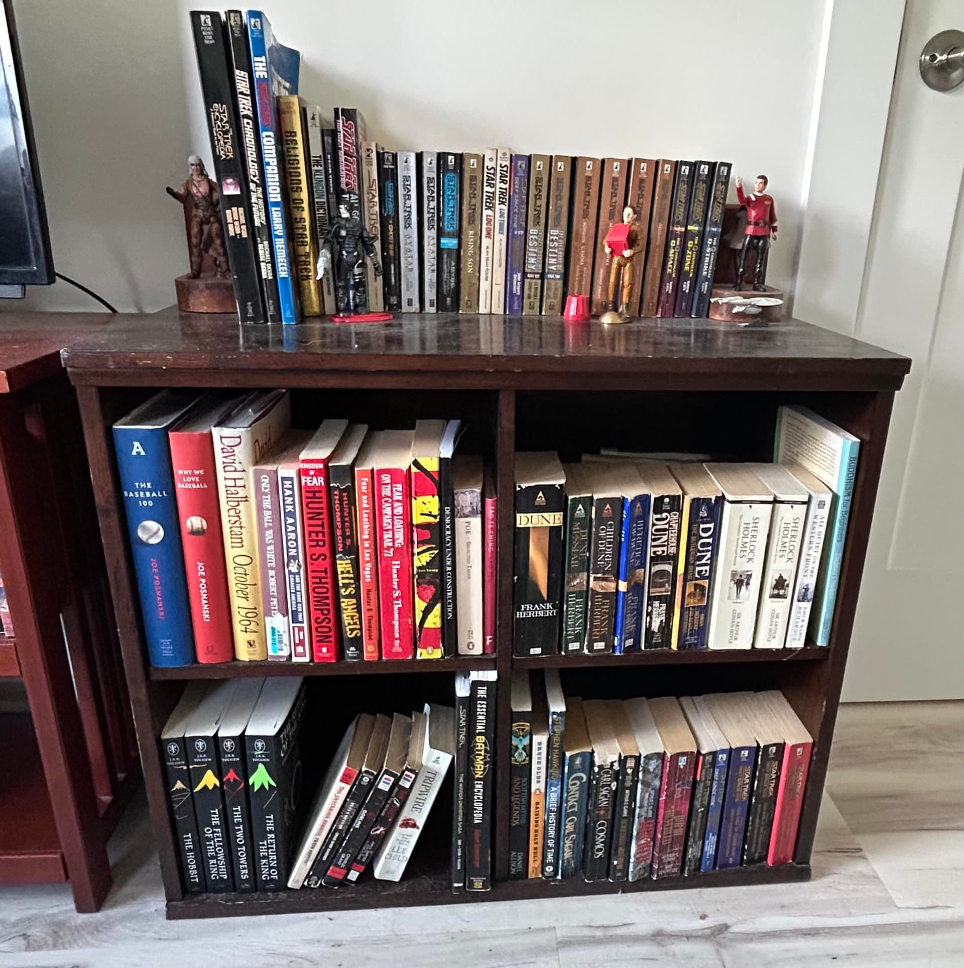 Uploaded bookshelf