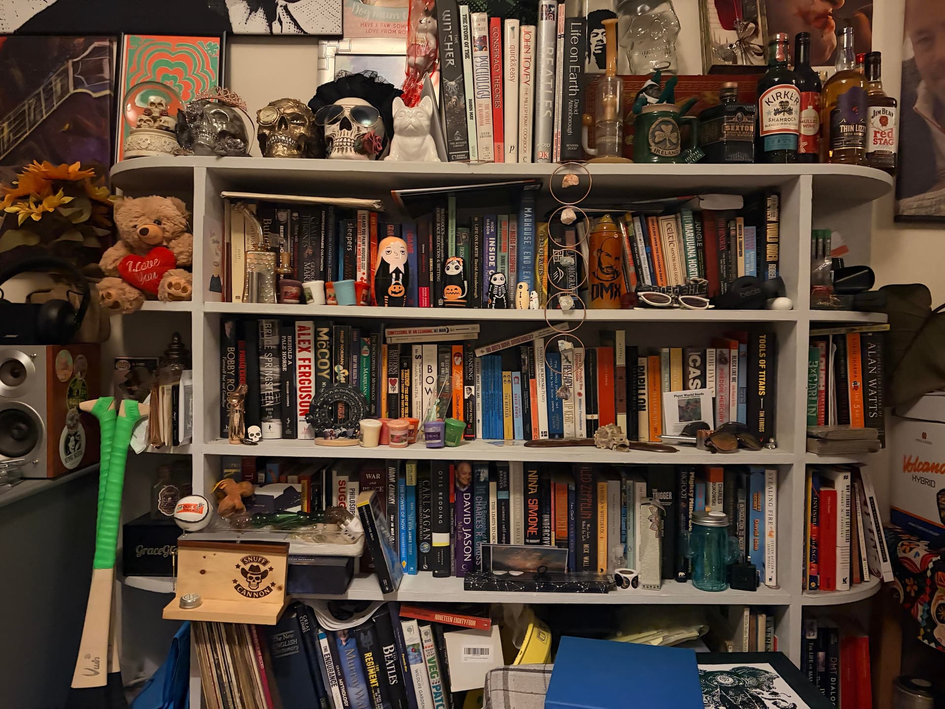 Uploaded bookshelf