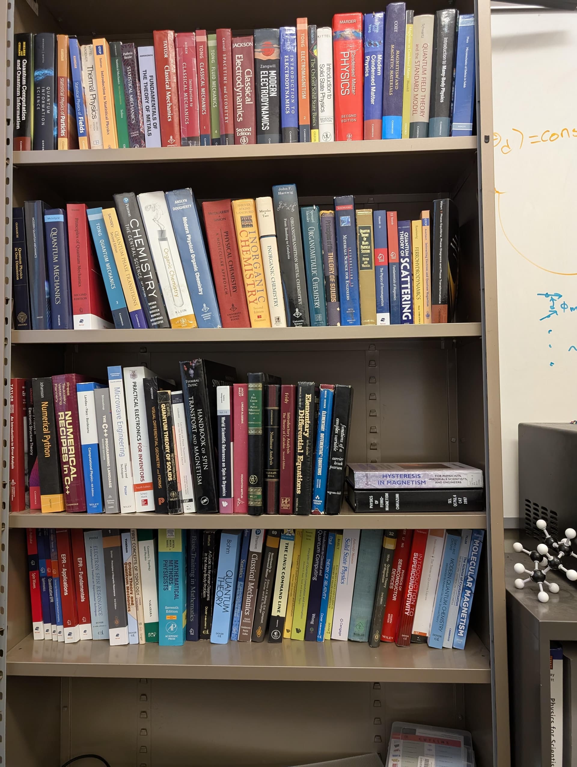 Uploaded bookshelf