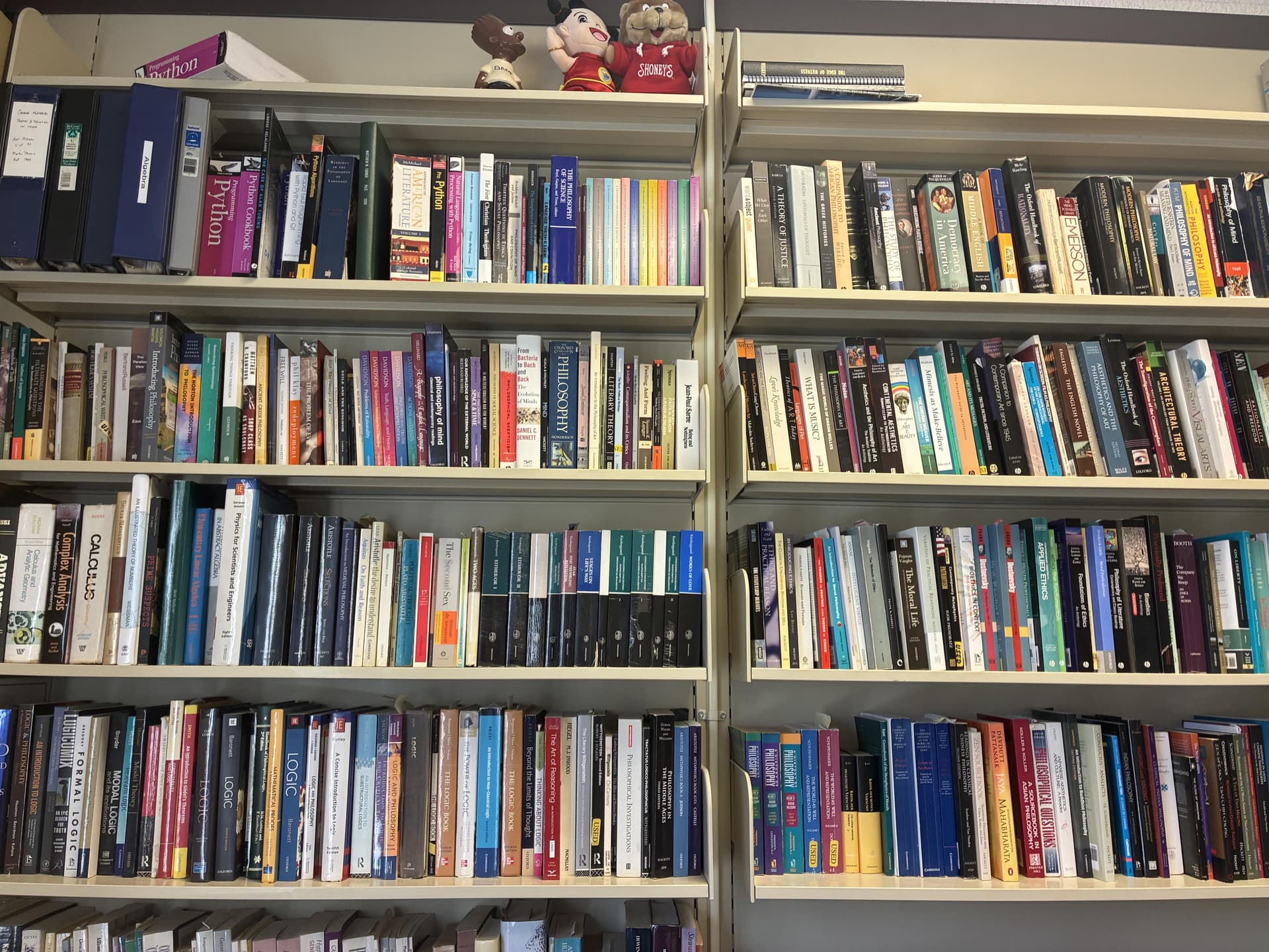 Bookshelf collection