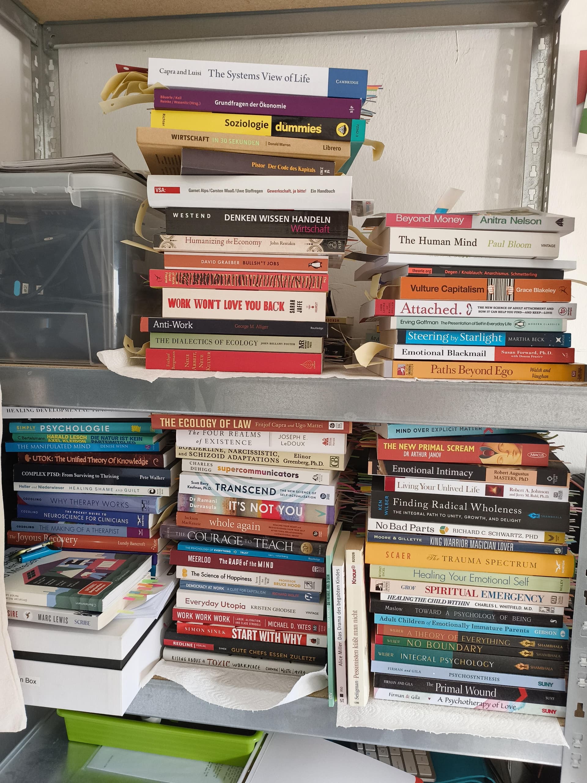 Bookshelf collection