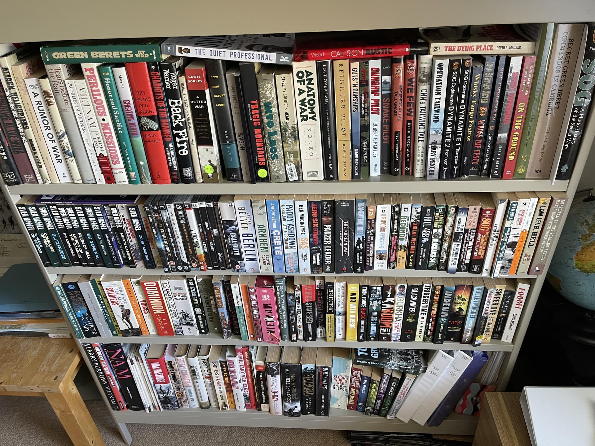 Bookshelf collection
