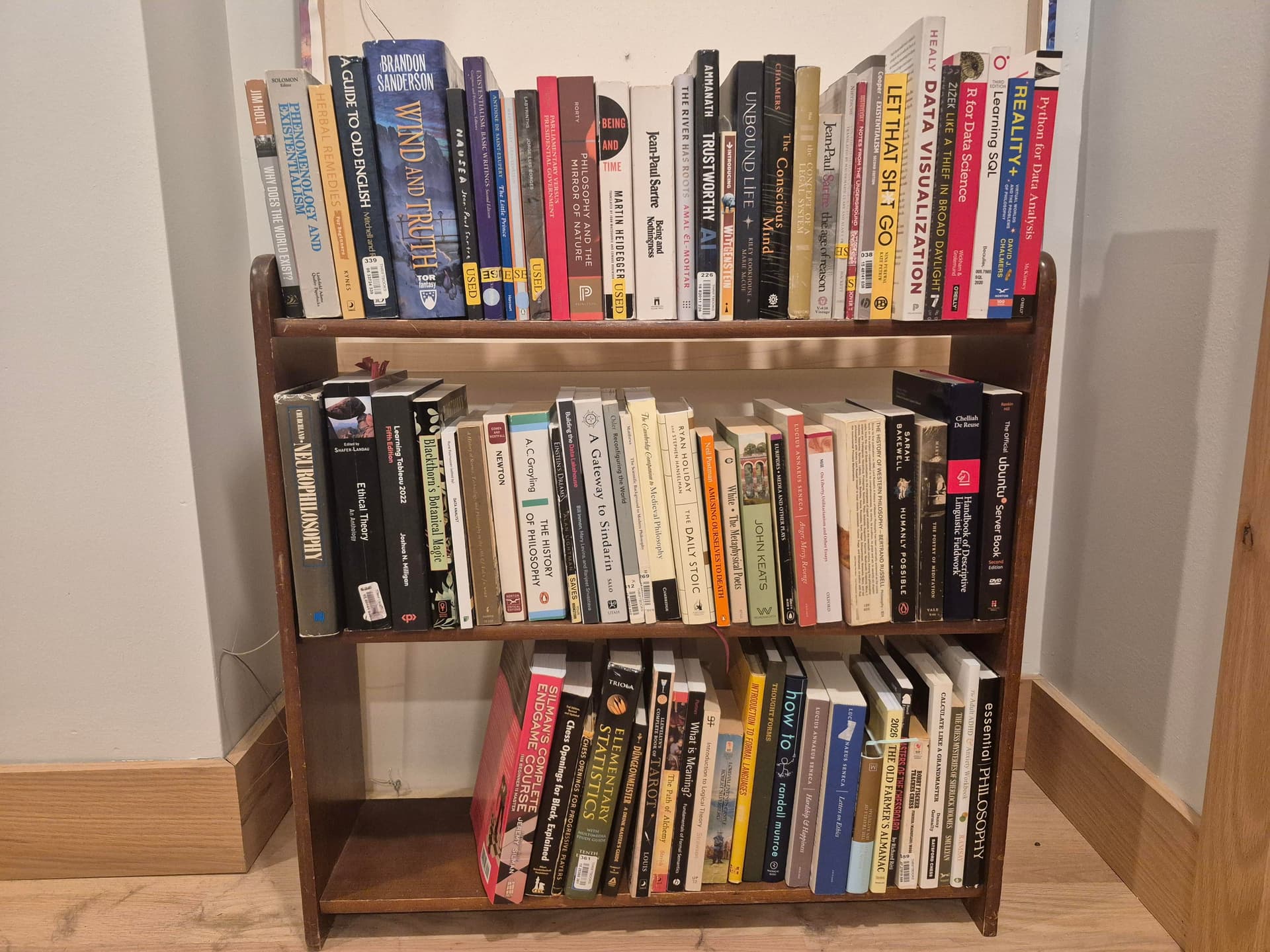 Bookshelf collection