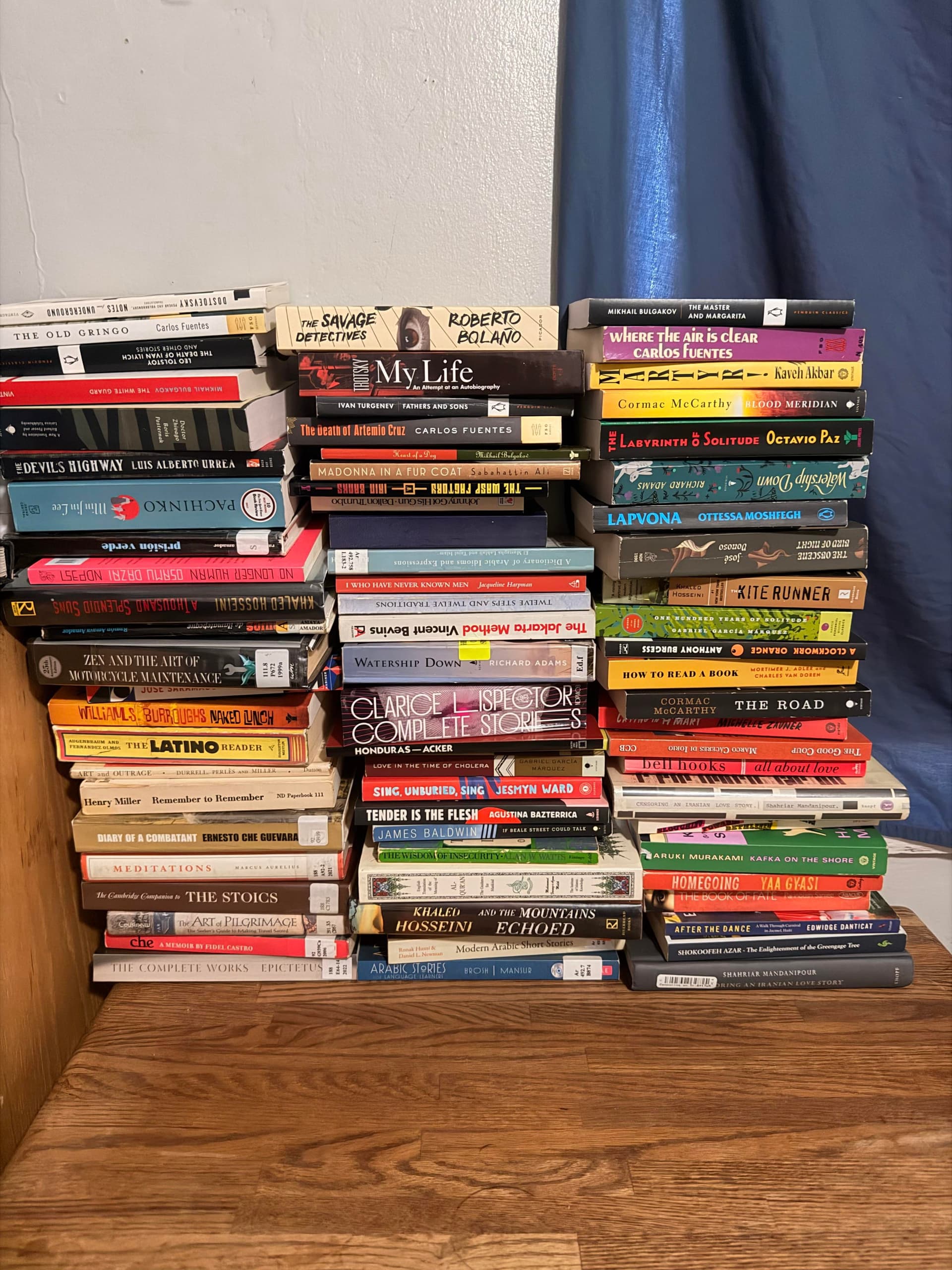 Bookshelf collection