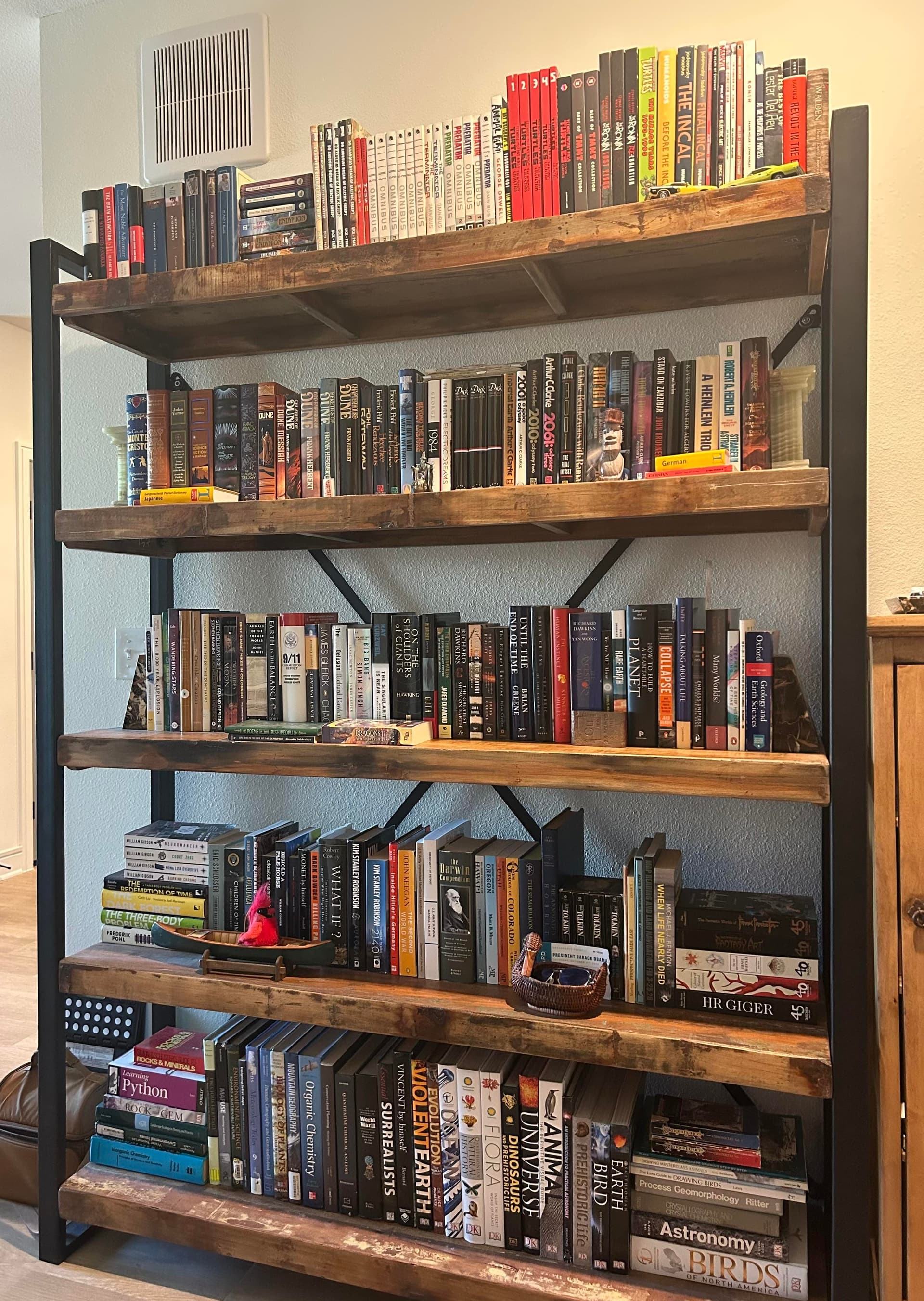 Bookshelf collection