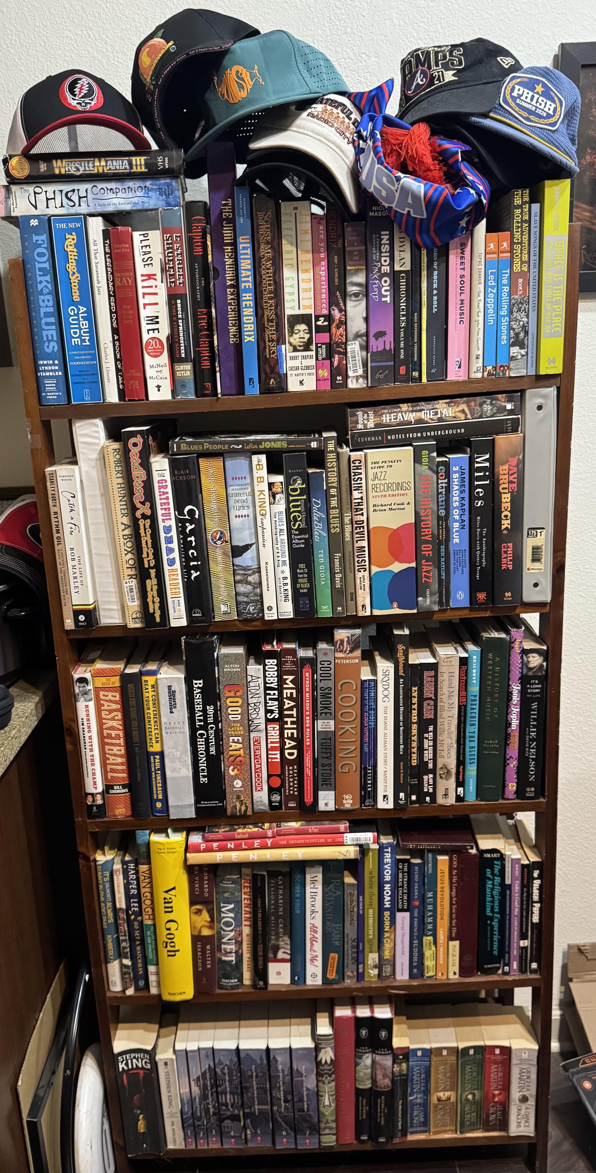 Bookshelf collection