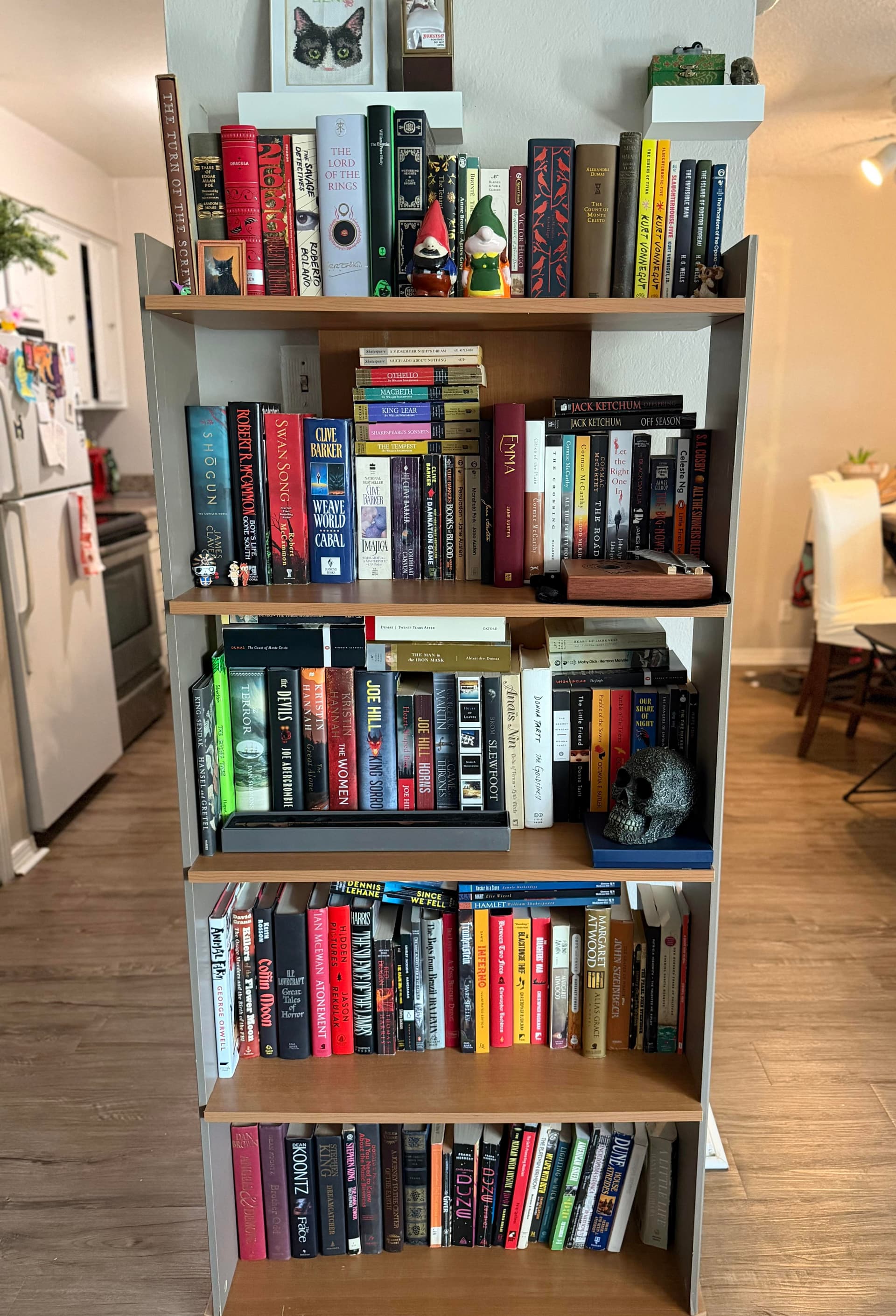 Bookshelf collection