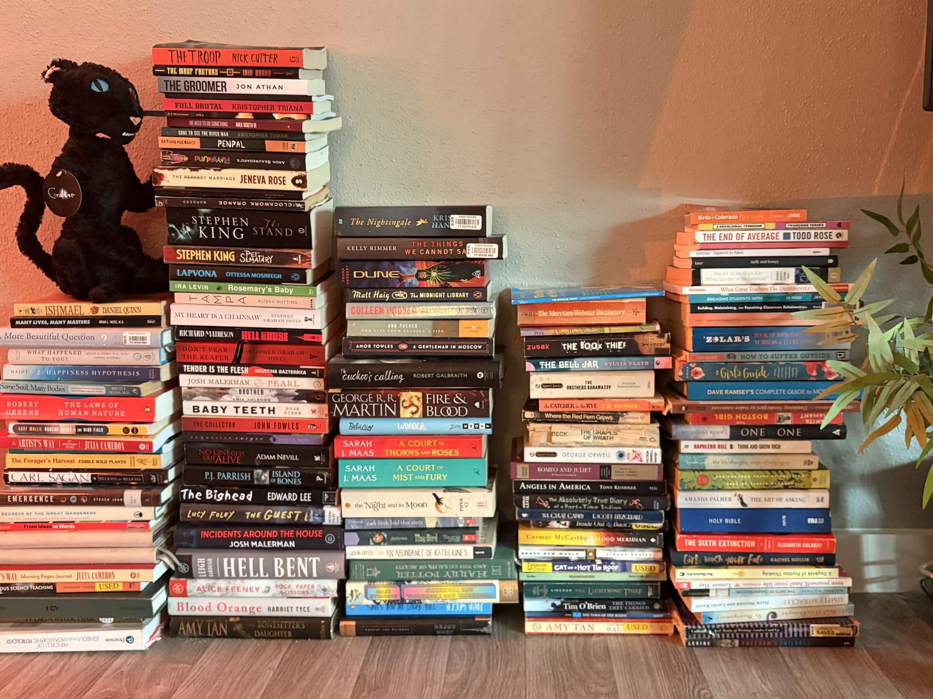 Uploaded bookshelf