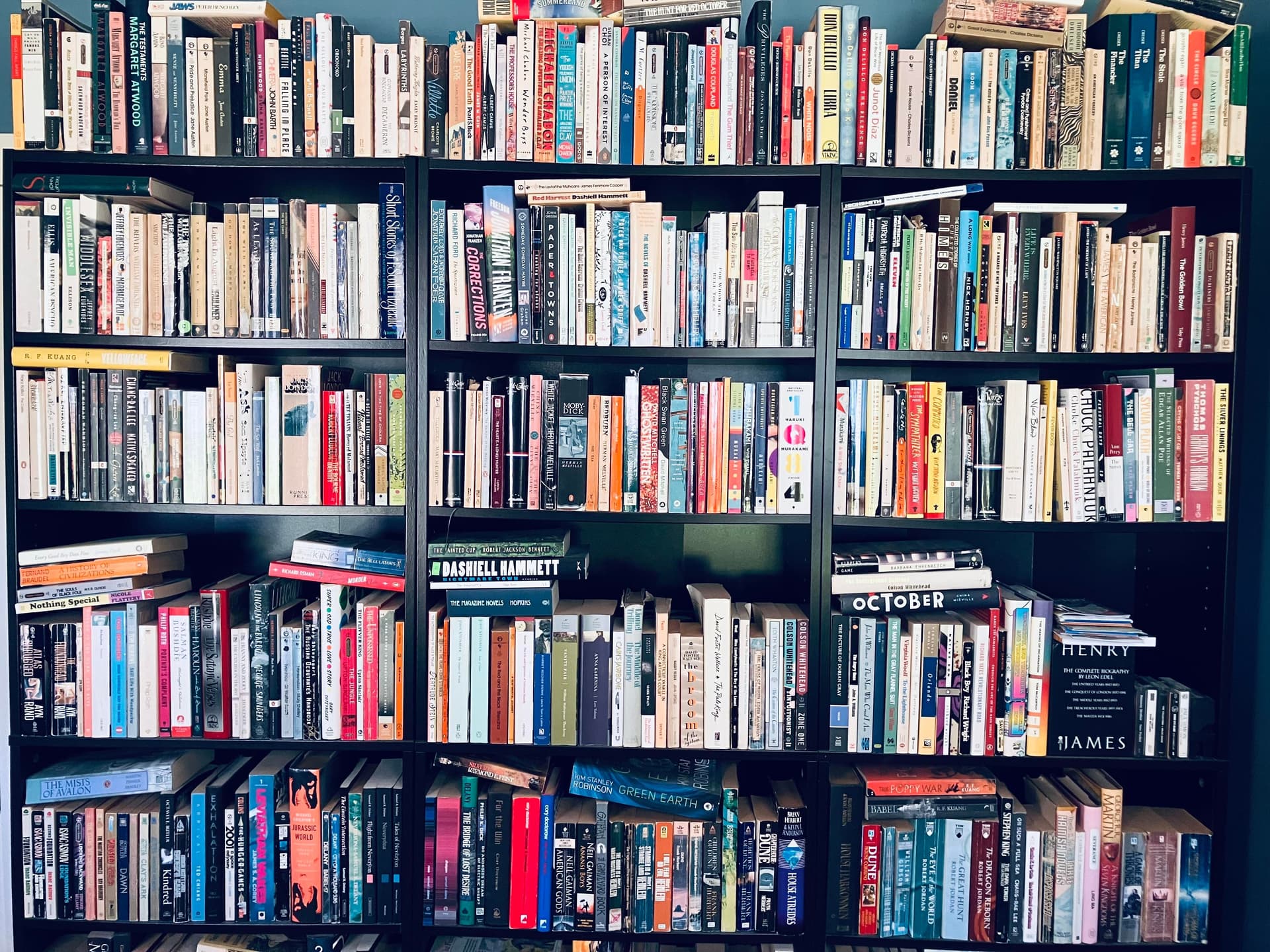 Bookshelf collection
