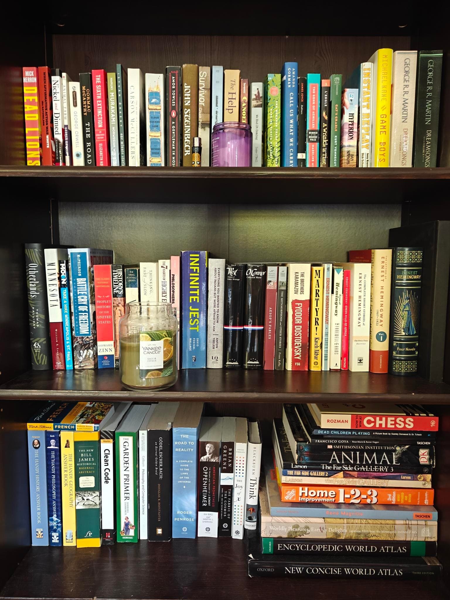Bookshelf collection
