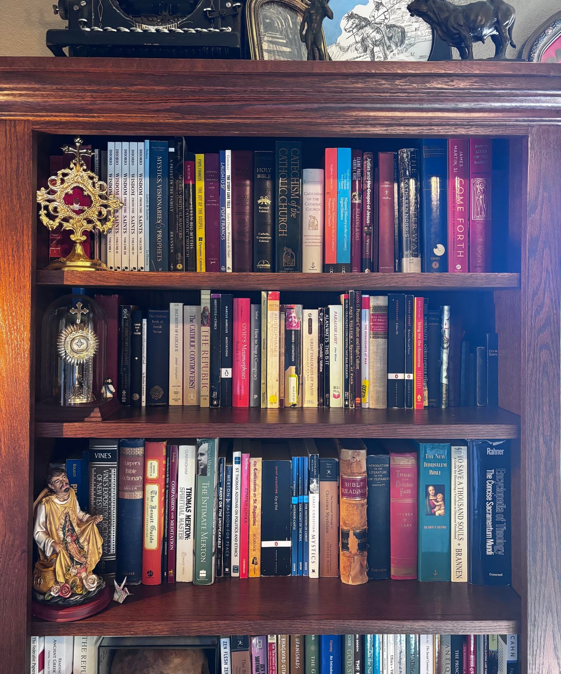 Uploaded bookshelf