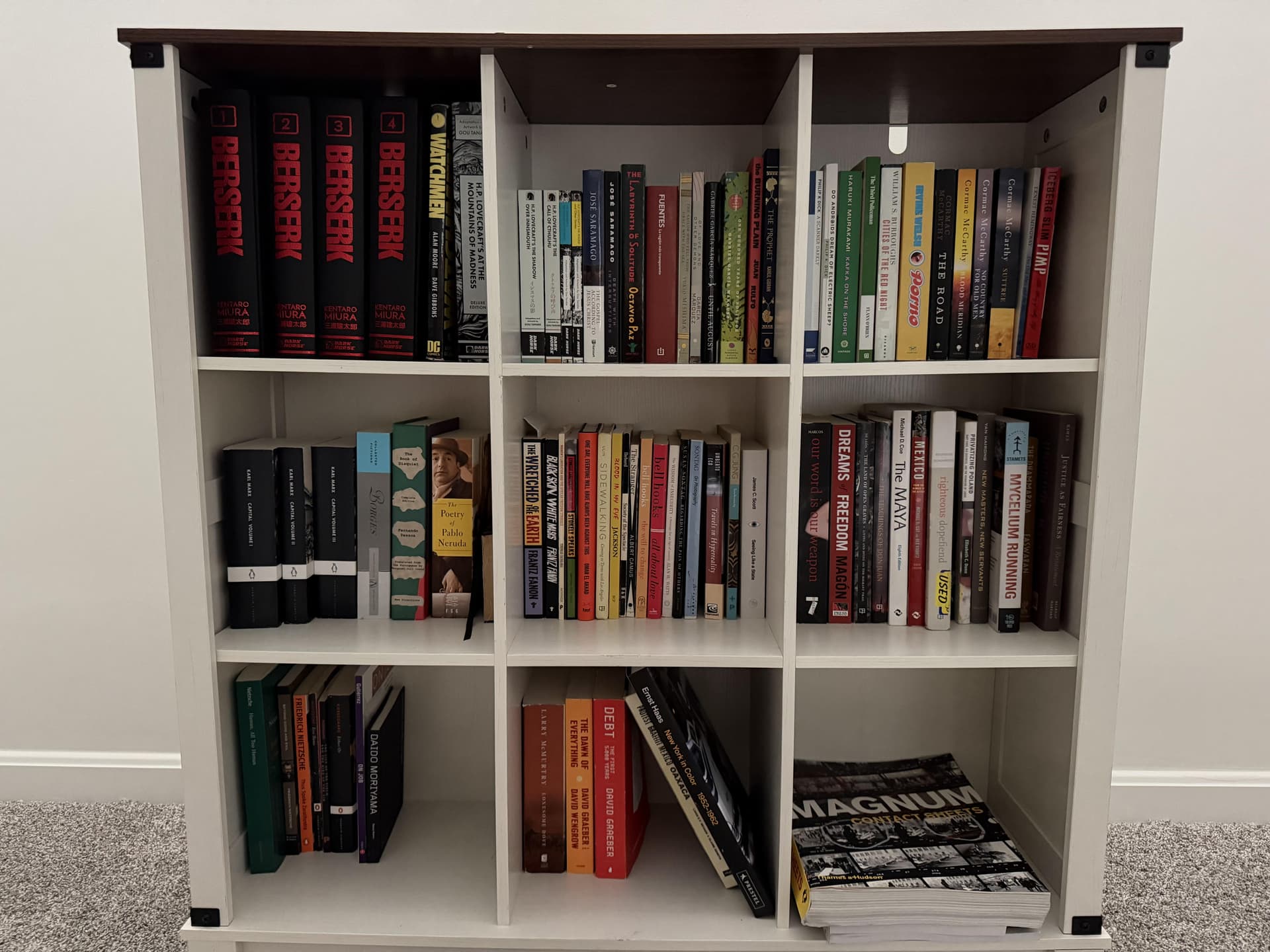 Bookshelf collection