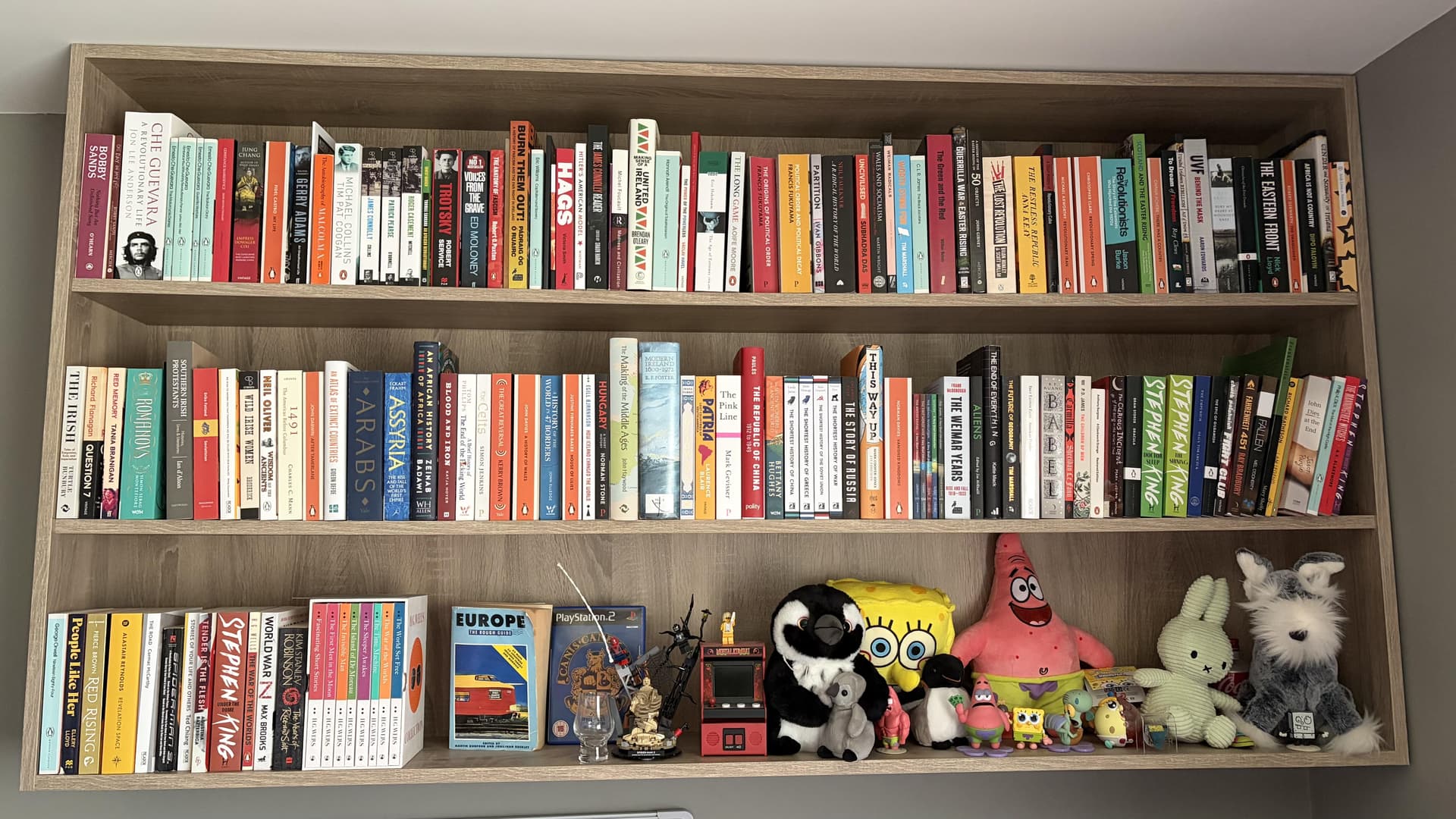 Bookshelf collection