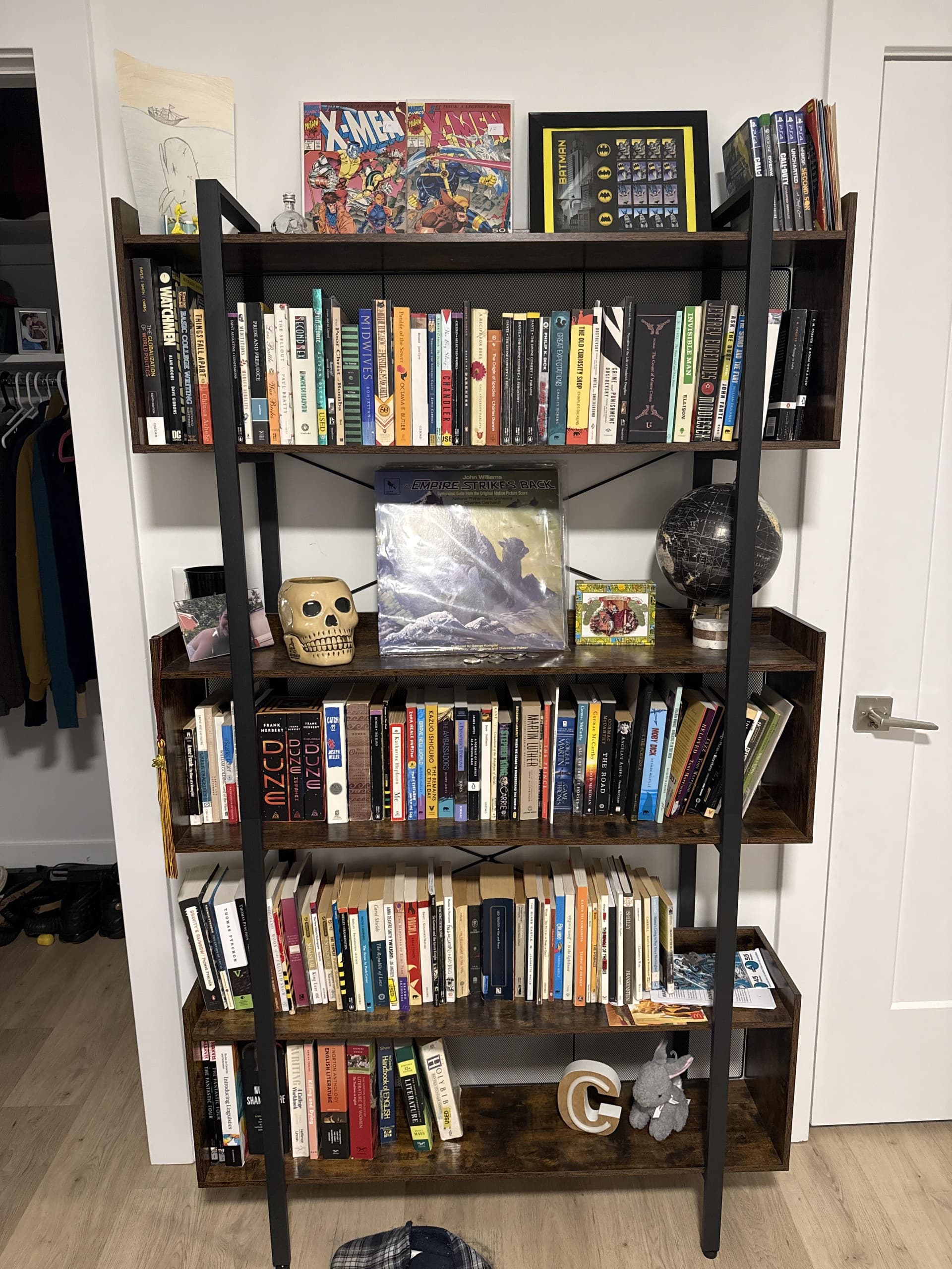 Bookshelf collection