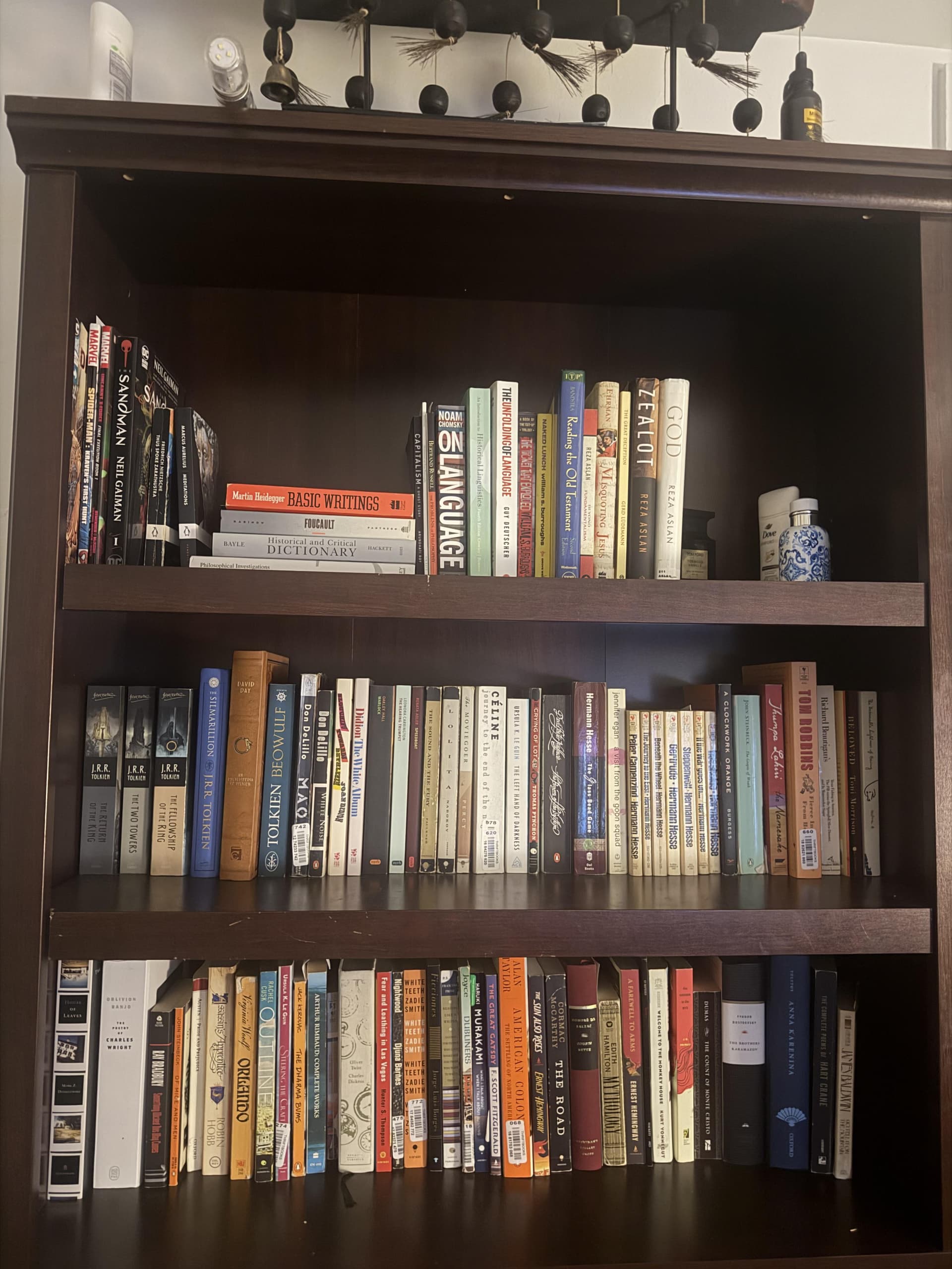 Bookshelf collection