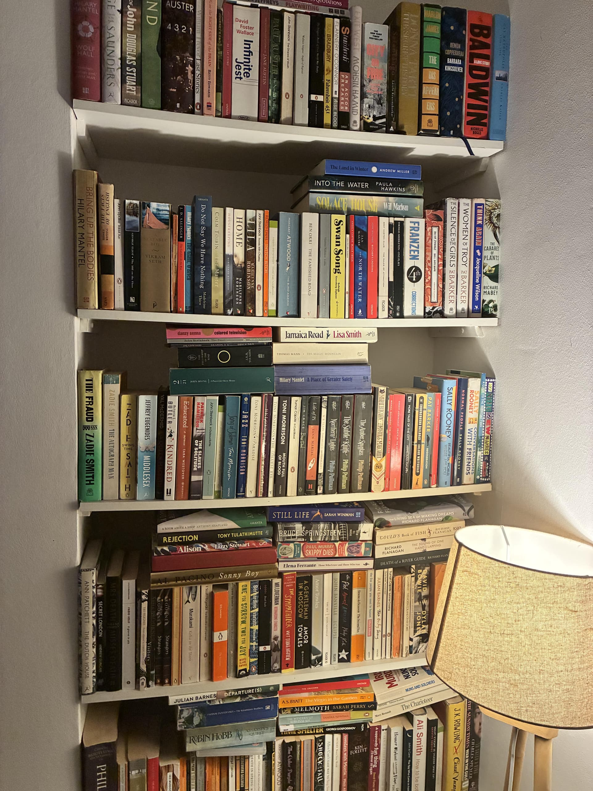 Bookshelf collection