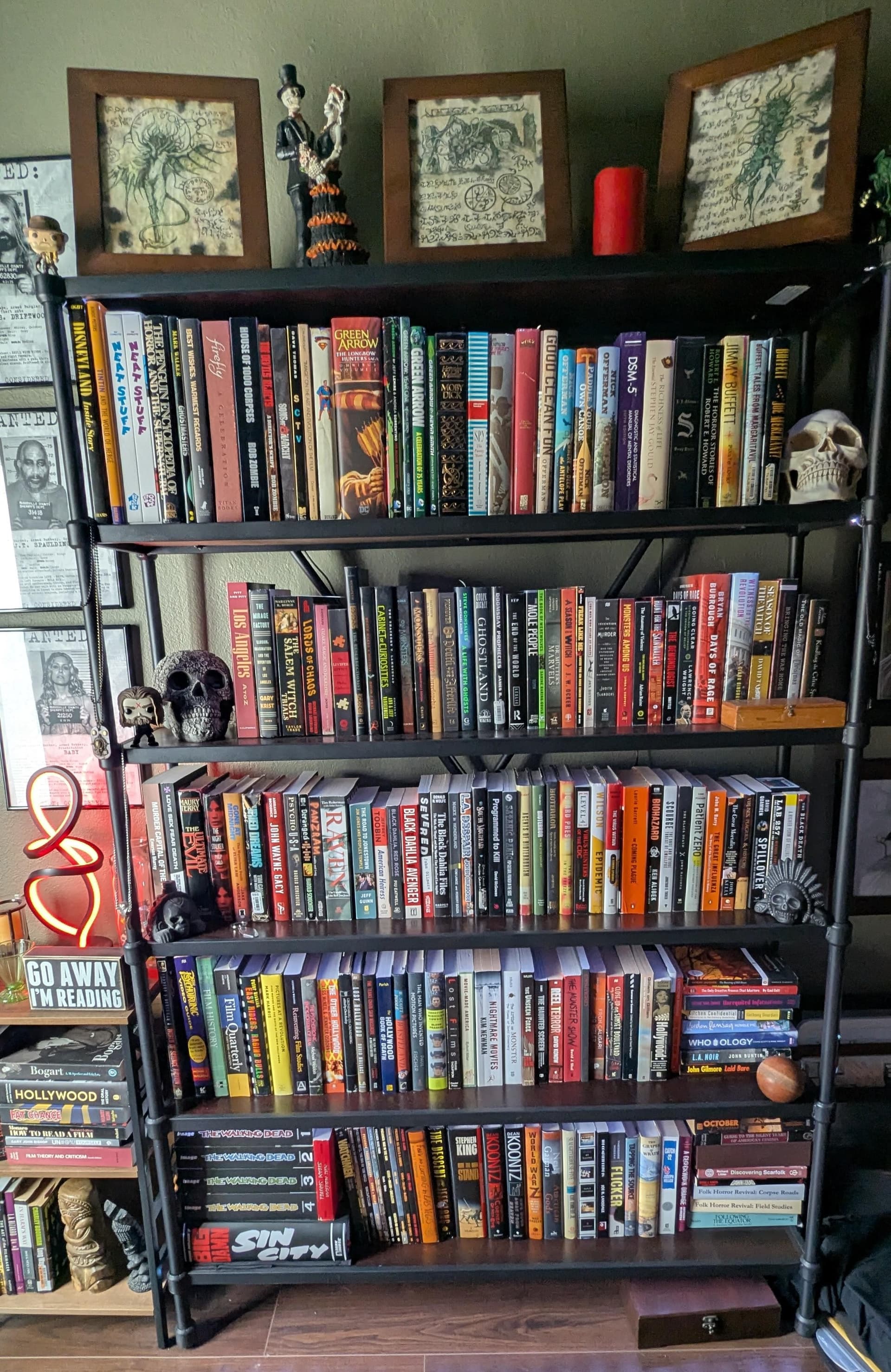 Bookshelf collection