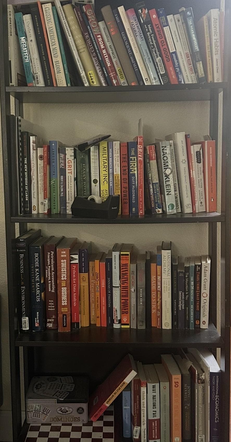 Bookshelf collection