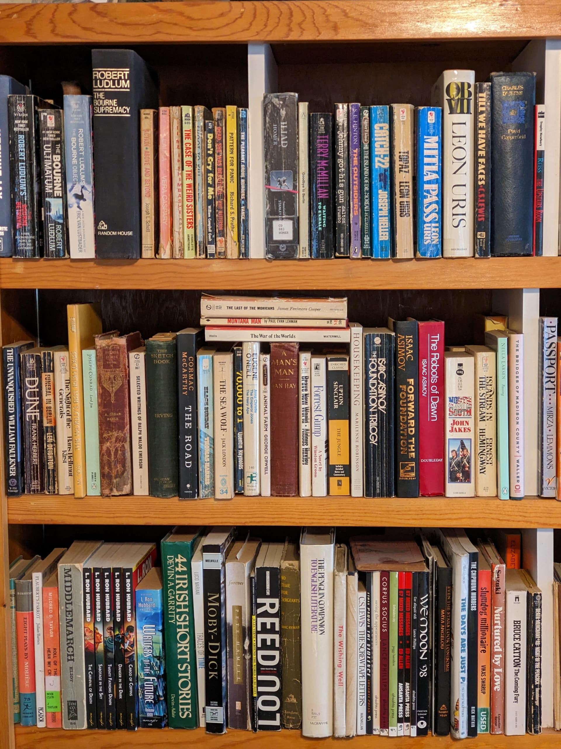 Bookshelf collection