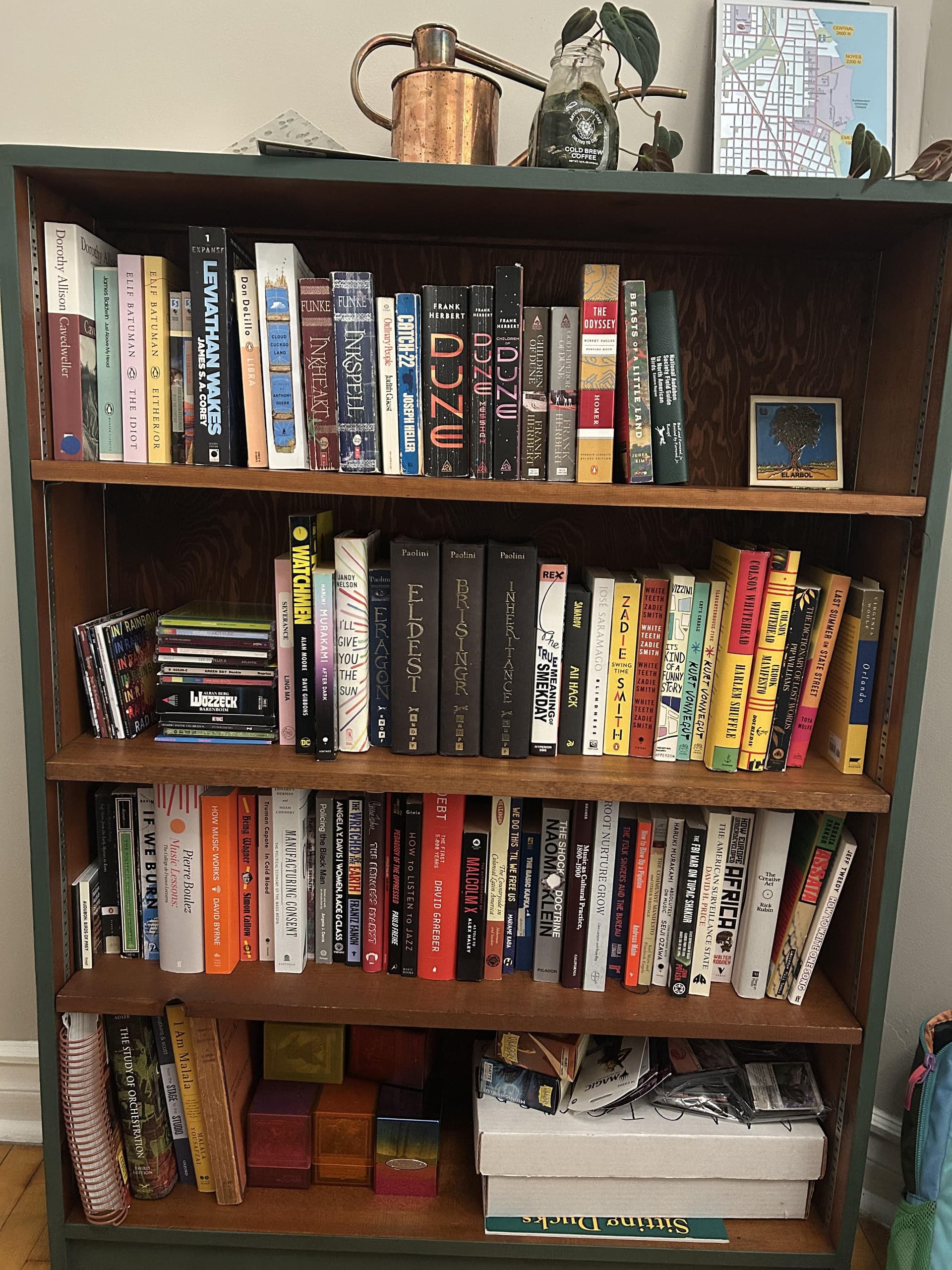 Bookshelf collection