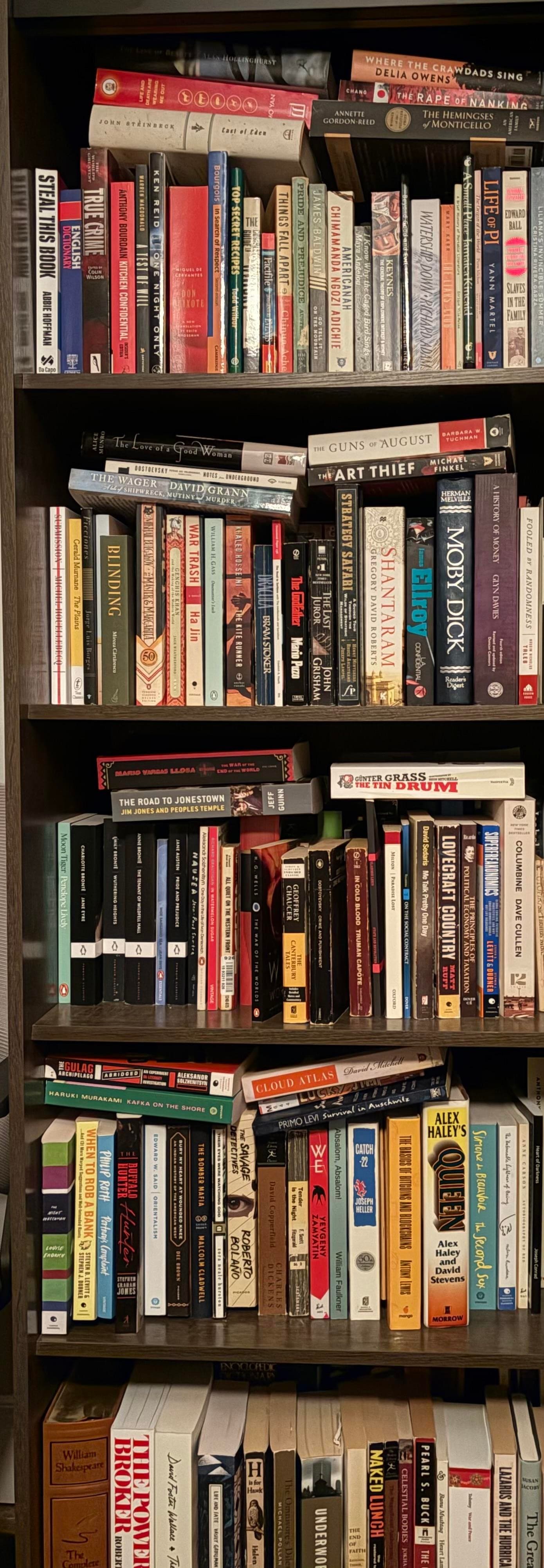 Bookshelf collection