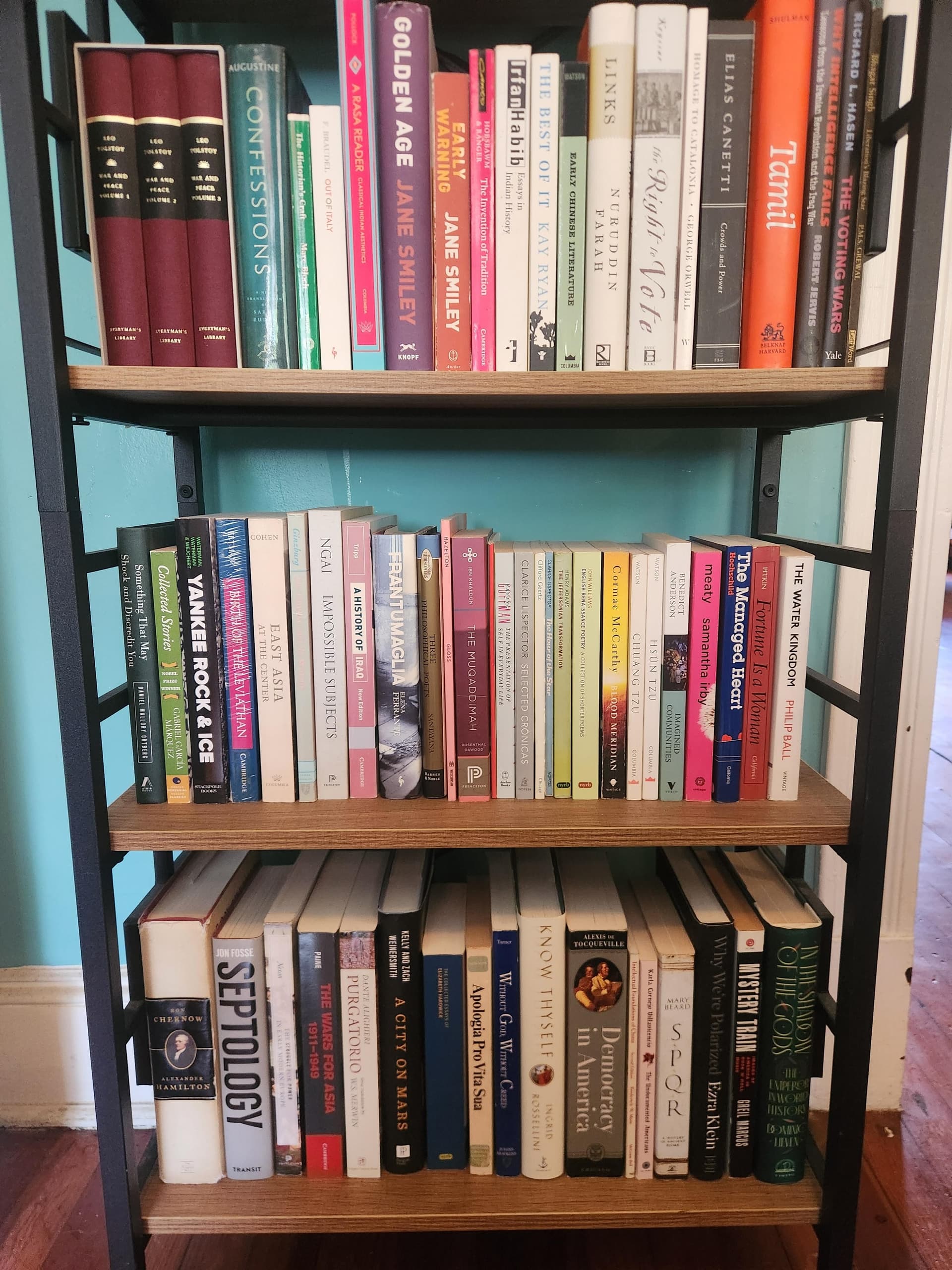 Bookshelf collection