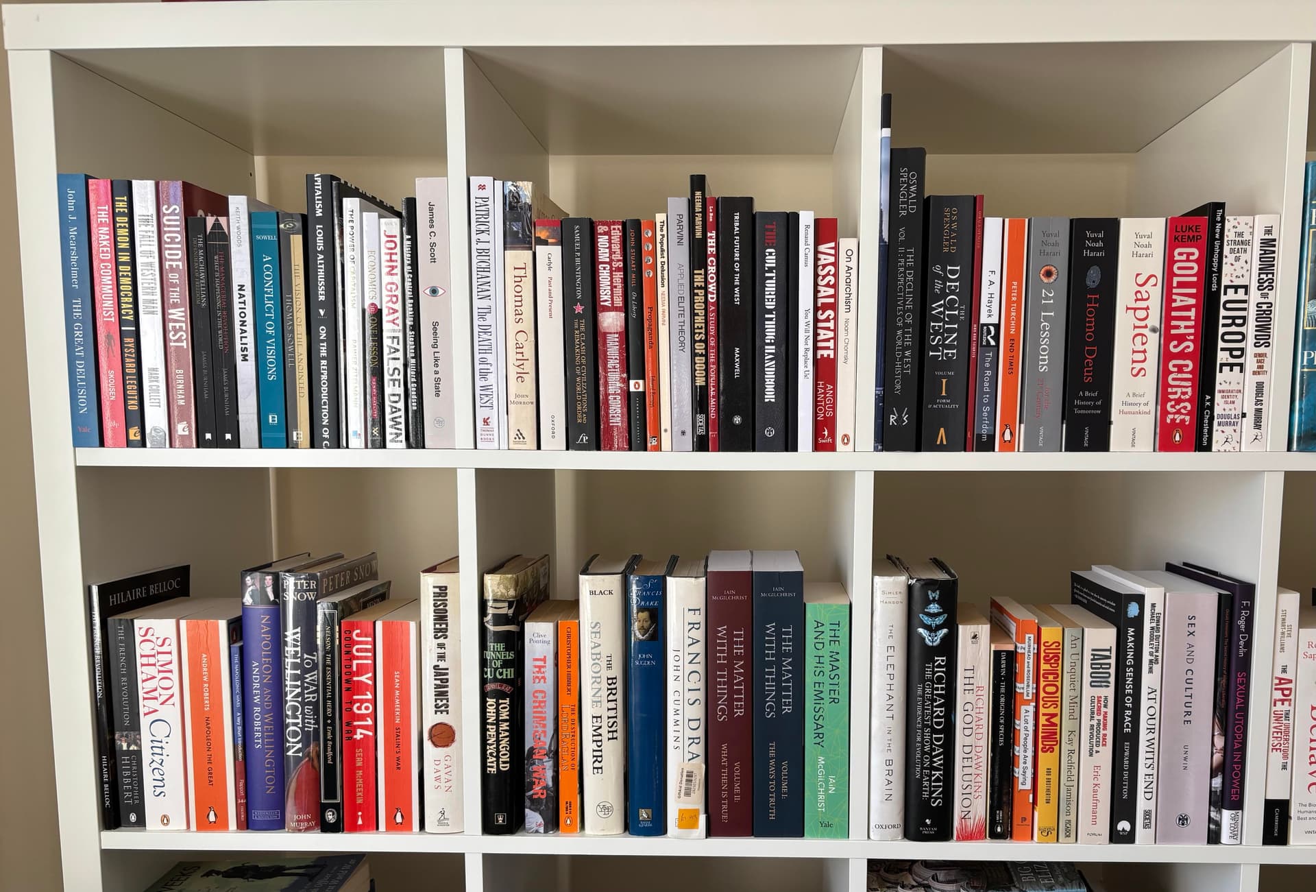 Bookshelf collection