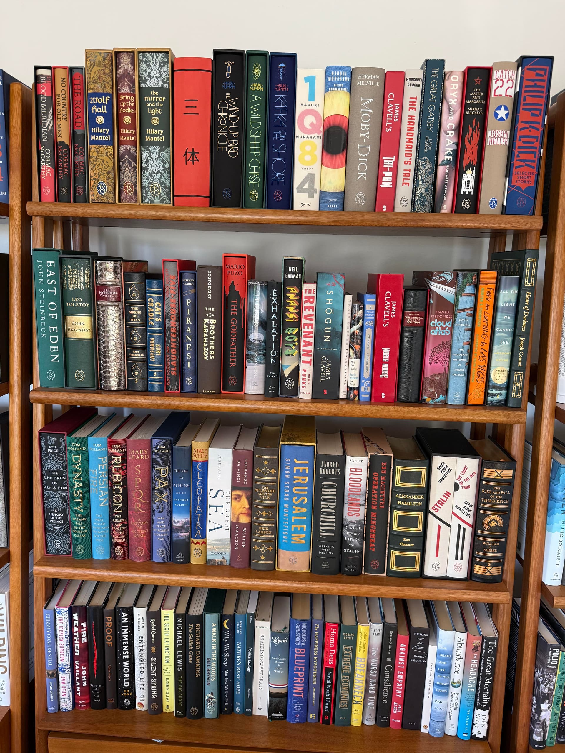Bookshelf collection