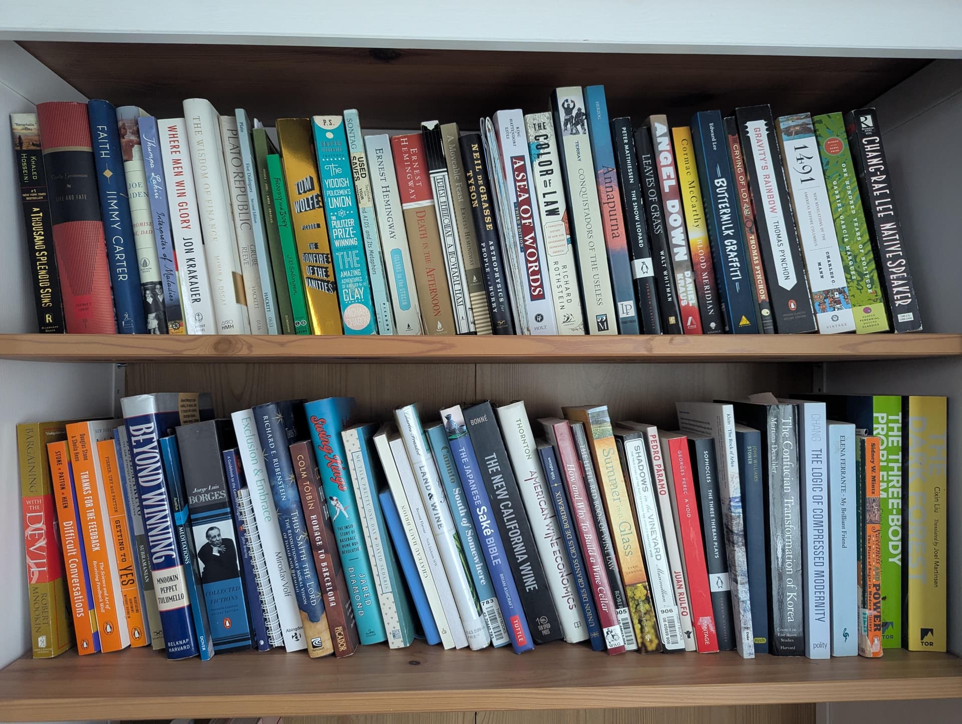 Bookshelf collection
