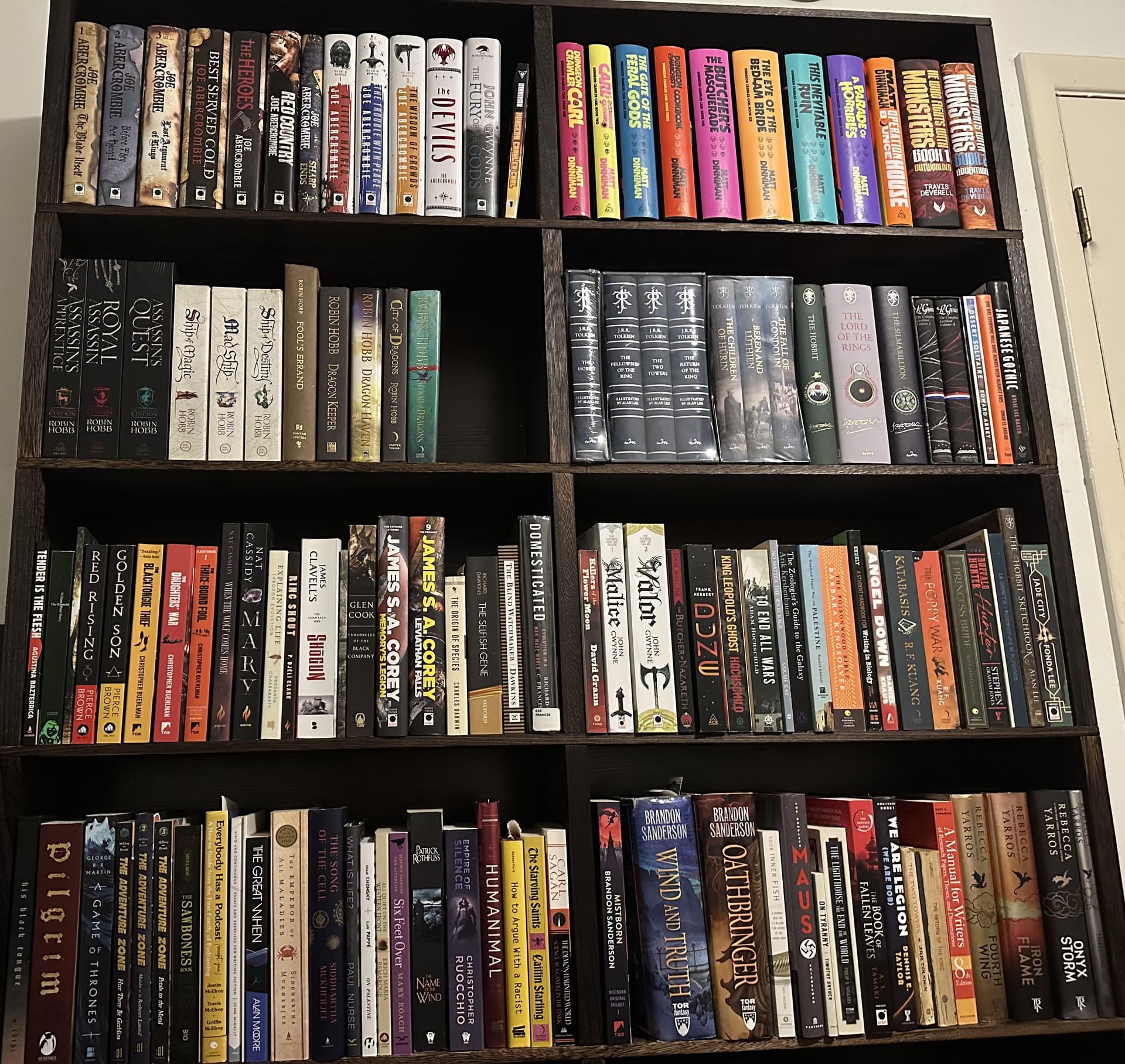 Bookshelf collection