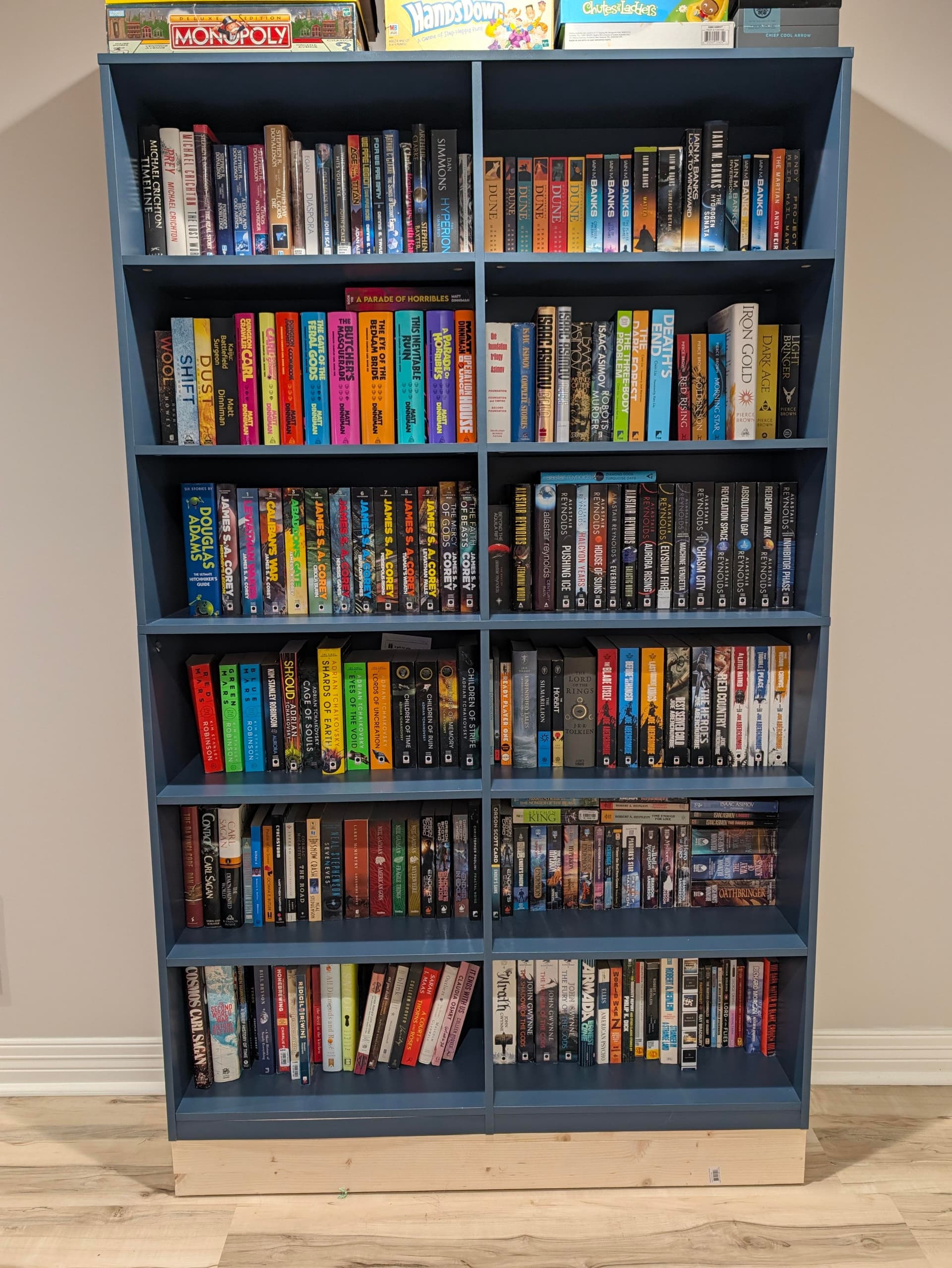 Bookshelf collection