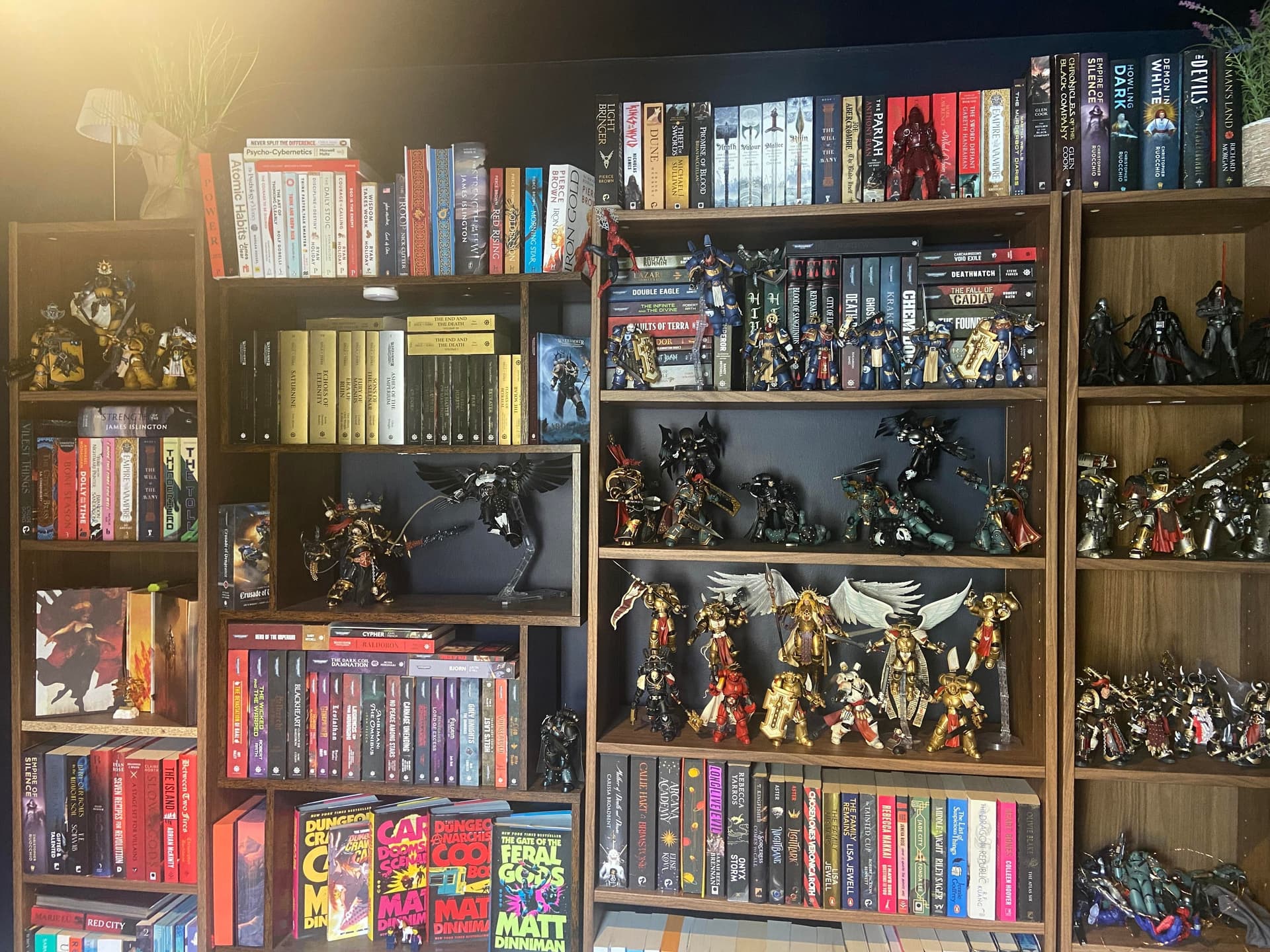 Uploaded bookshelf