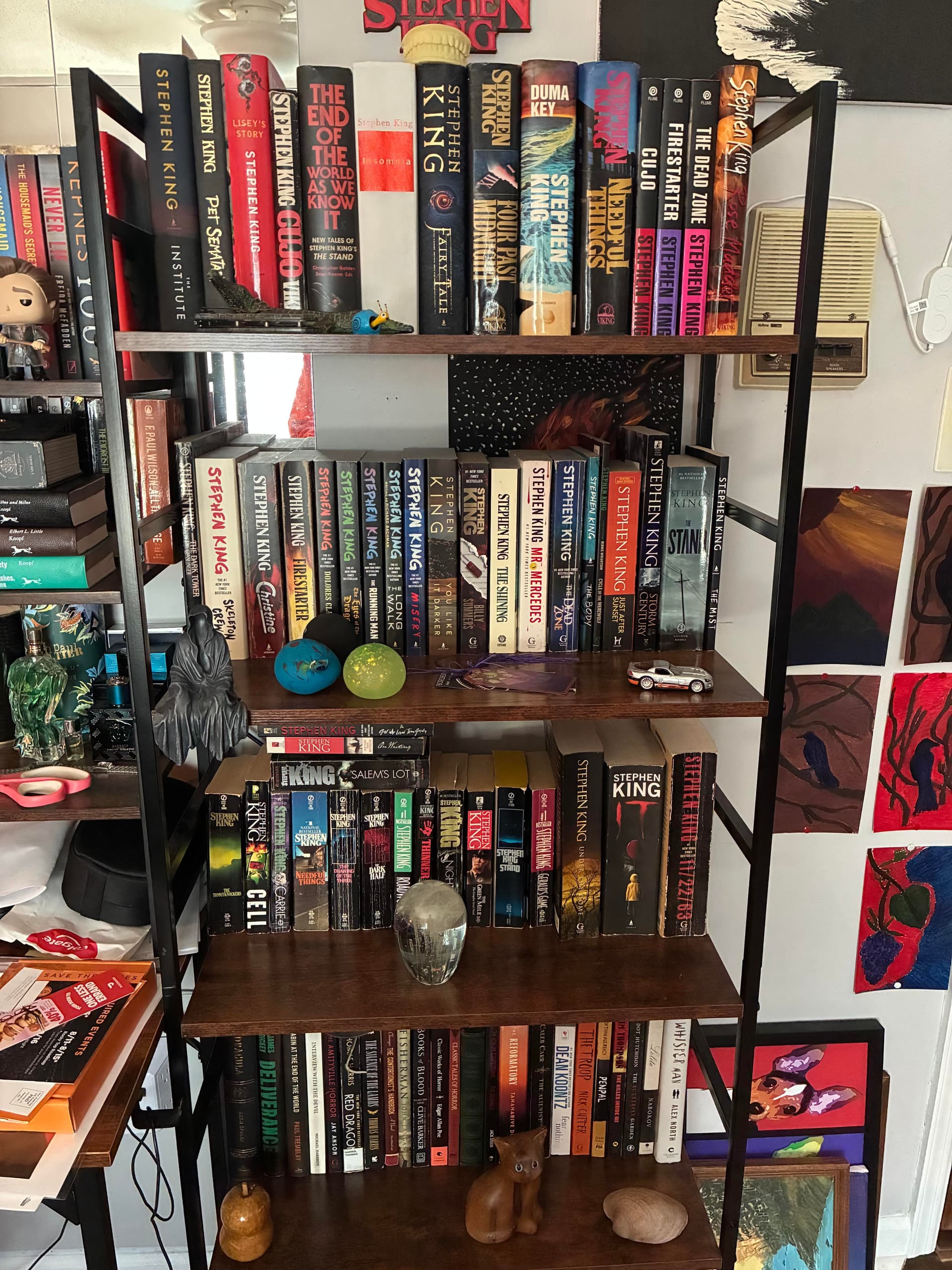Bookshelf collection