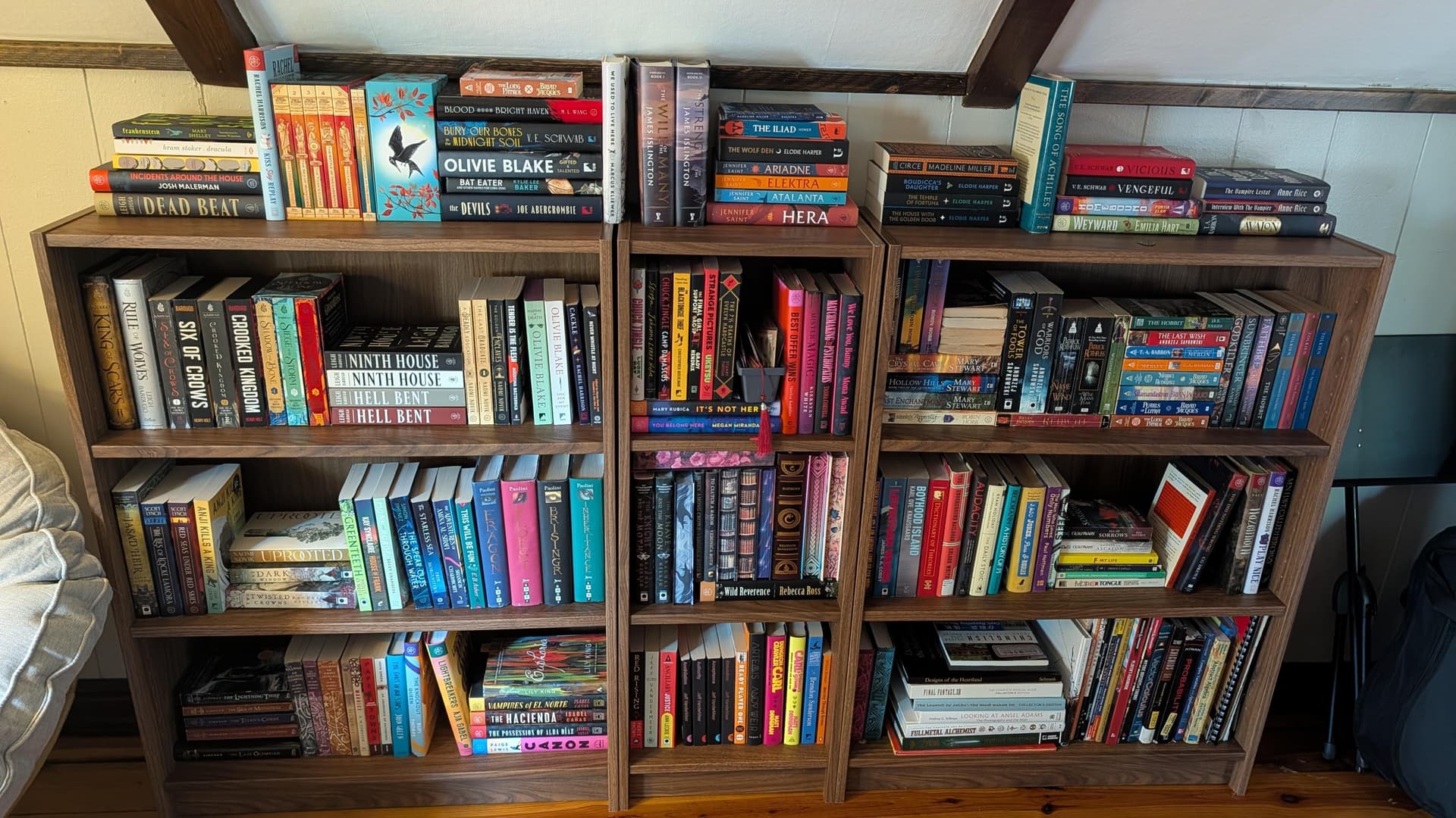 Bookshelf collection