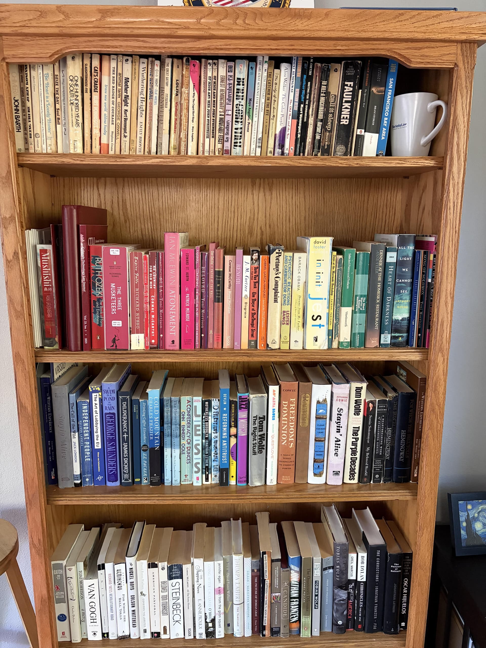 Bookshelf collection