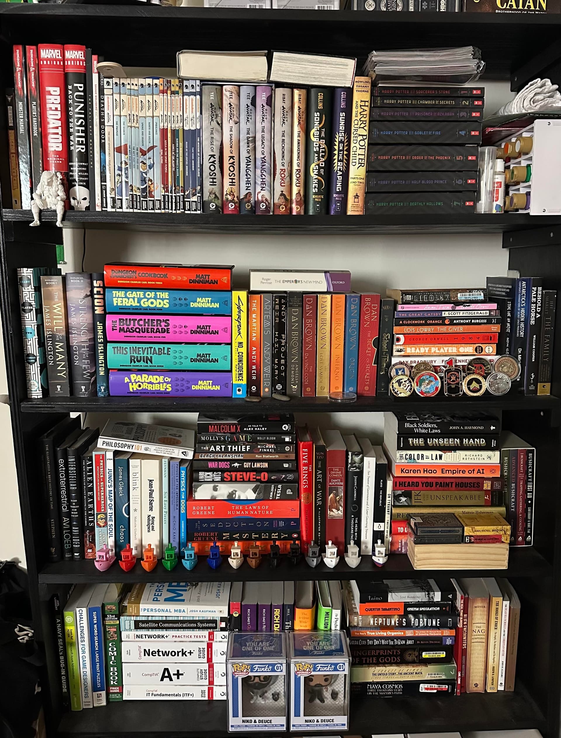 Uploaded bookshelf