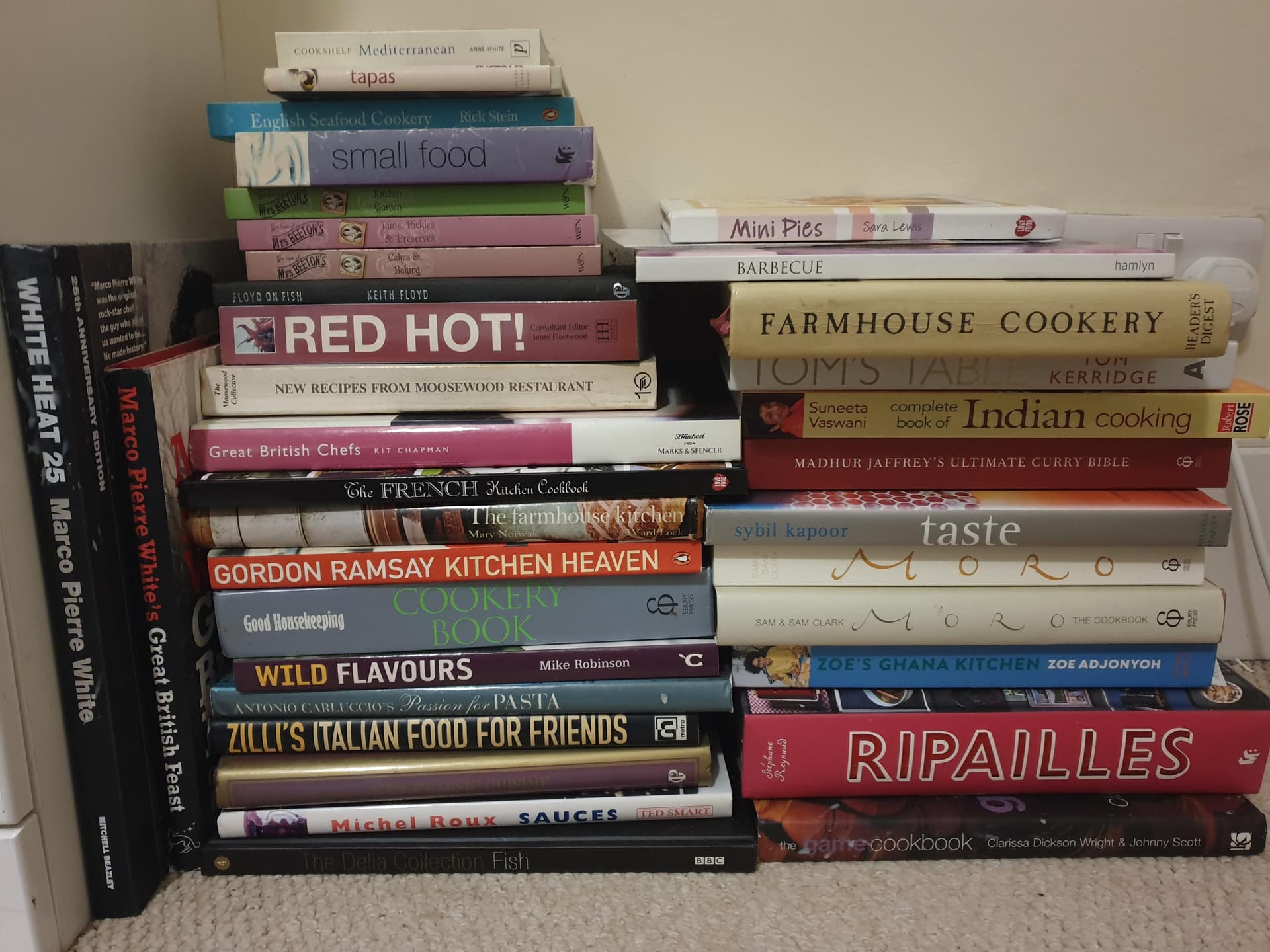 Uploaded bookshelf